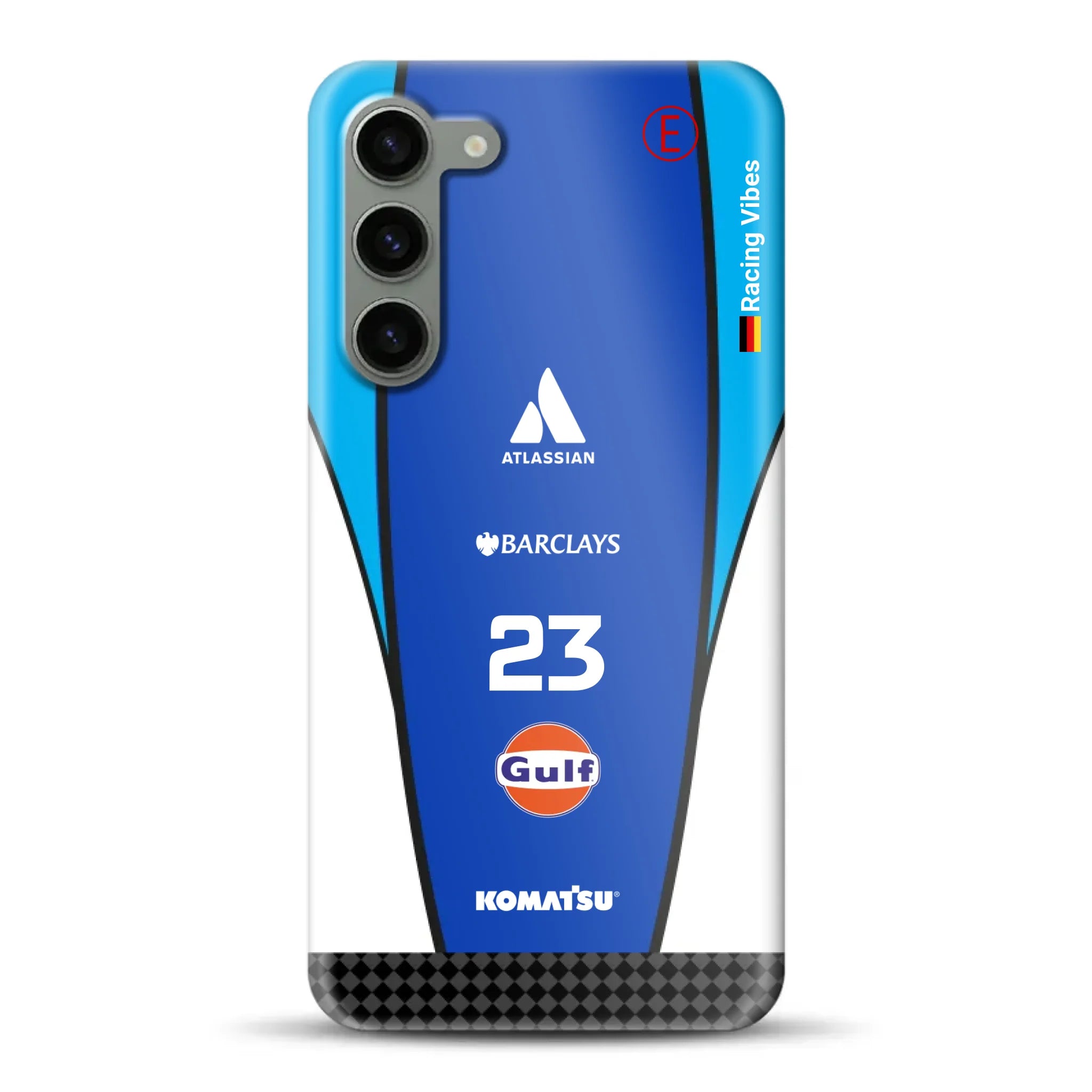 Williams F1 2026 FW 48 Livery - Individuelle Hardcase Hülle für Samsung