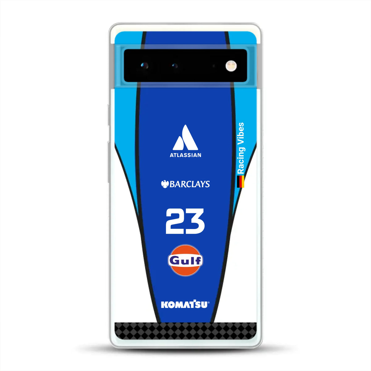 Williams F1 2026 FW 48 Livery - Custodia per cellulare personalizzata per Google
