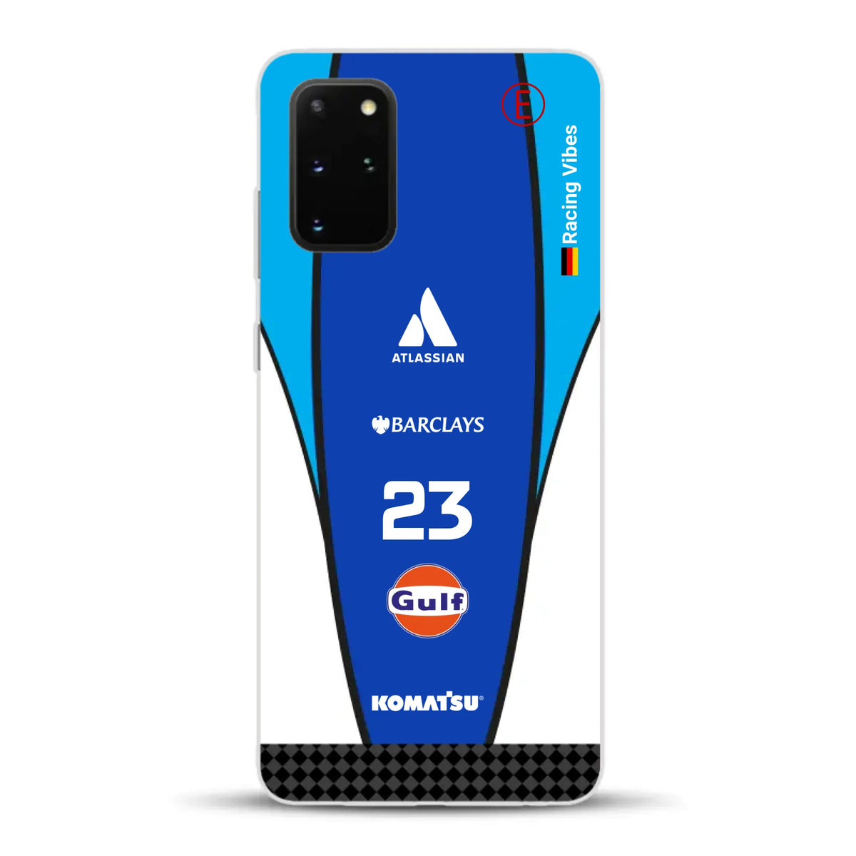 Williams F1 2026 FW 48 Livery - Individuelle Handyhülle für Samsung