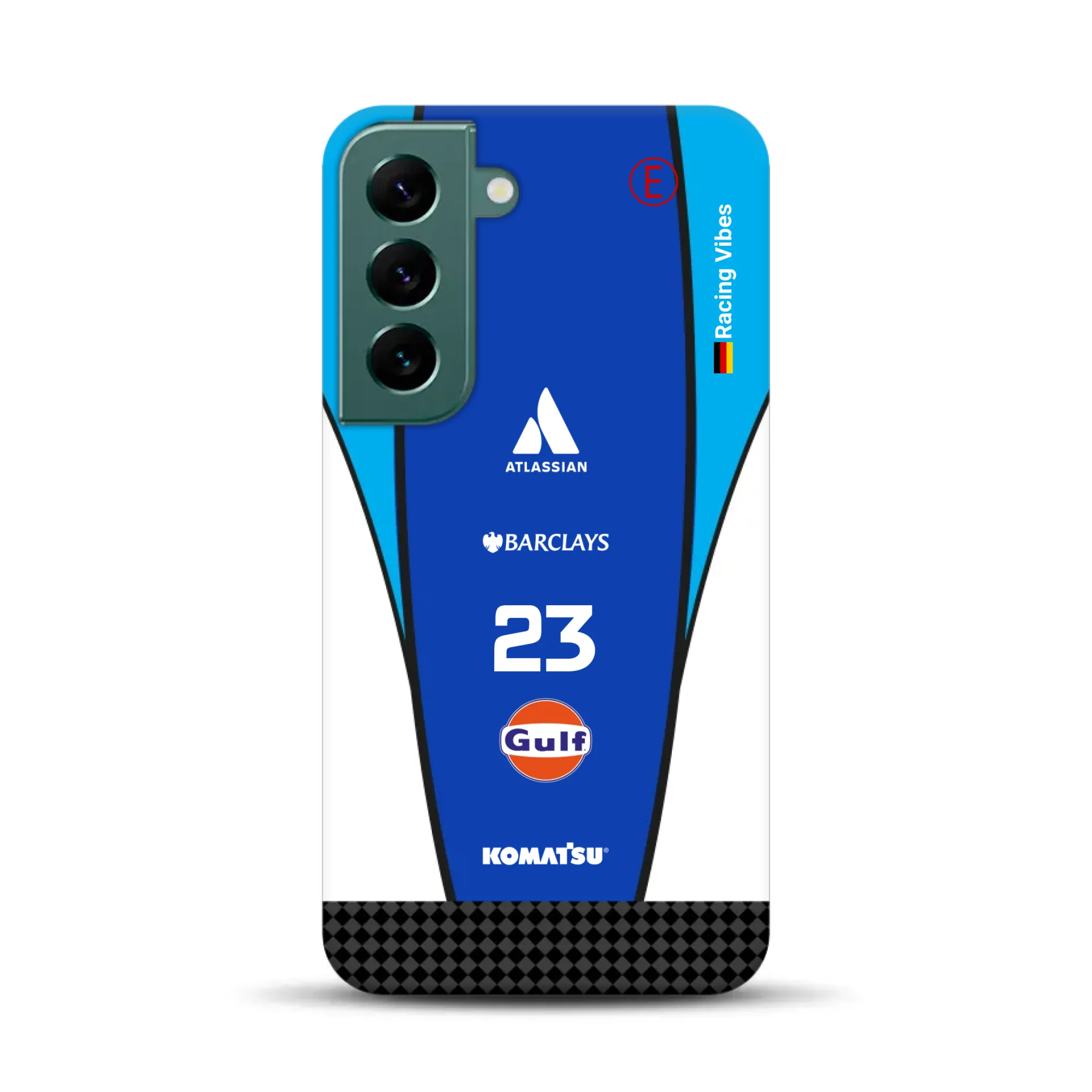 Williams F1 2026 FW 48 Livery - Individuelle Premium Hülle für Samsung
