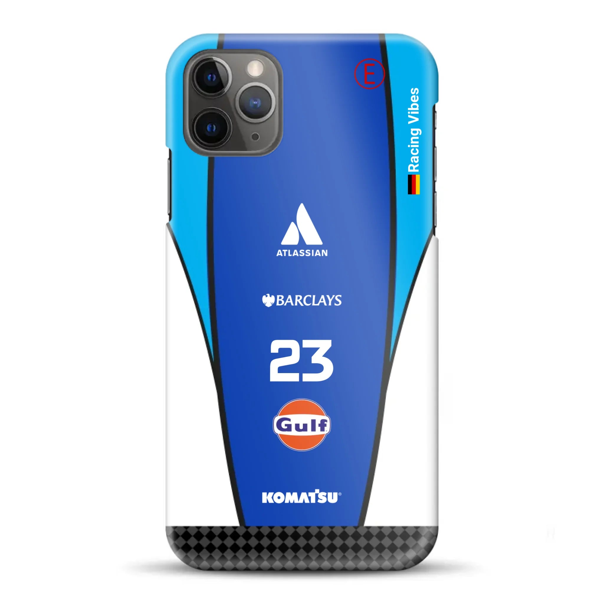 Williams F1 2026 FW 48 Livery - Individuelle Hardcase Hülle für iPhone