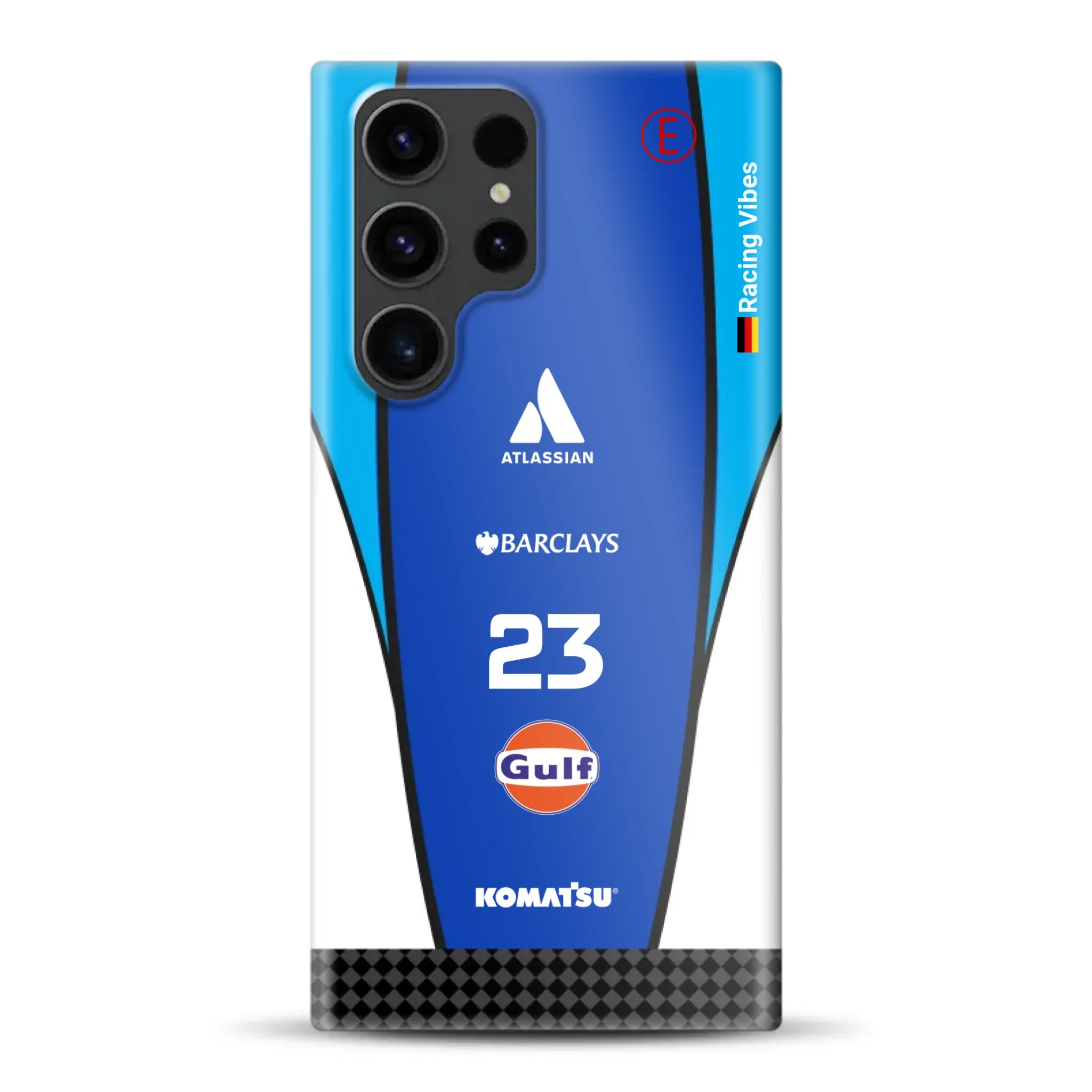 Williams F1 2026 FW 48 Livery - Individuelle Hardcase Hülle für Samsung