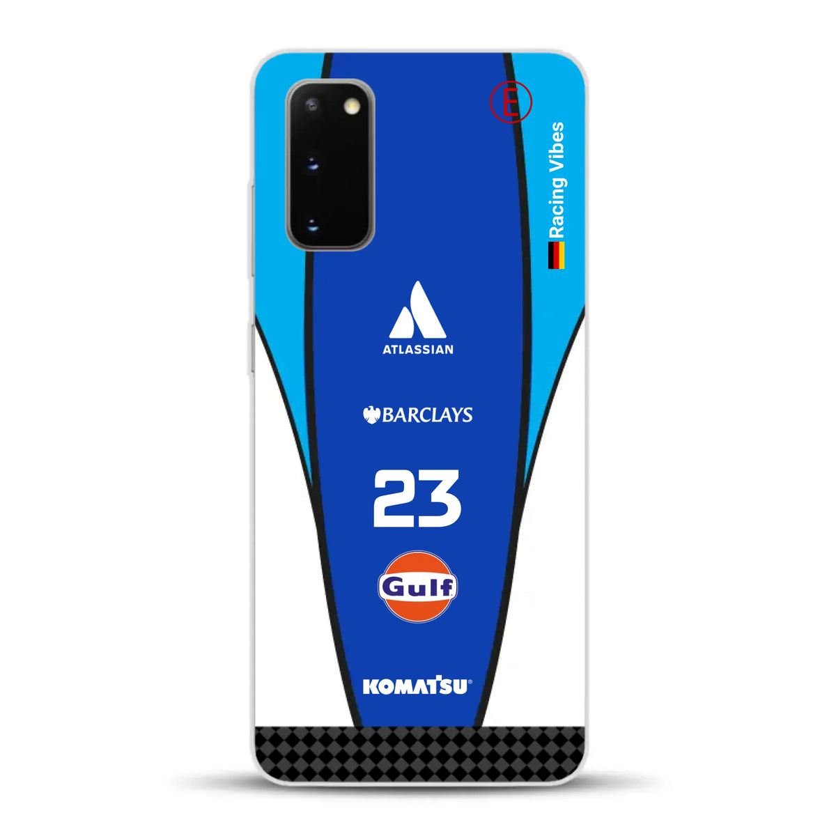 Williams F1 2026 FW 48 Livery - Individuelle Handyhülle für Samsung