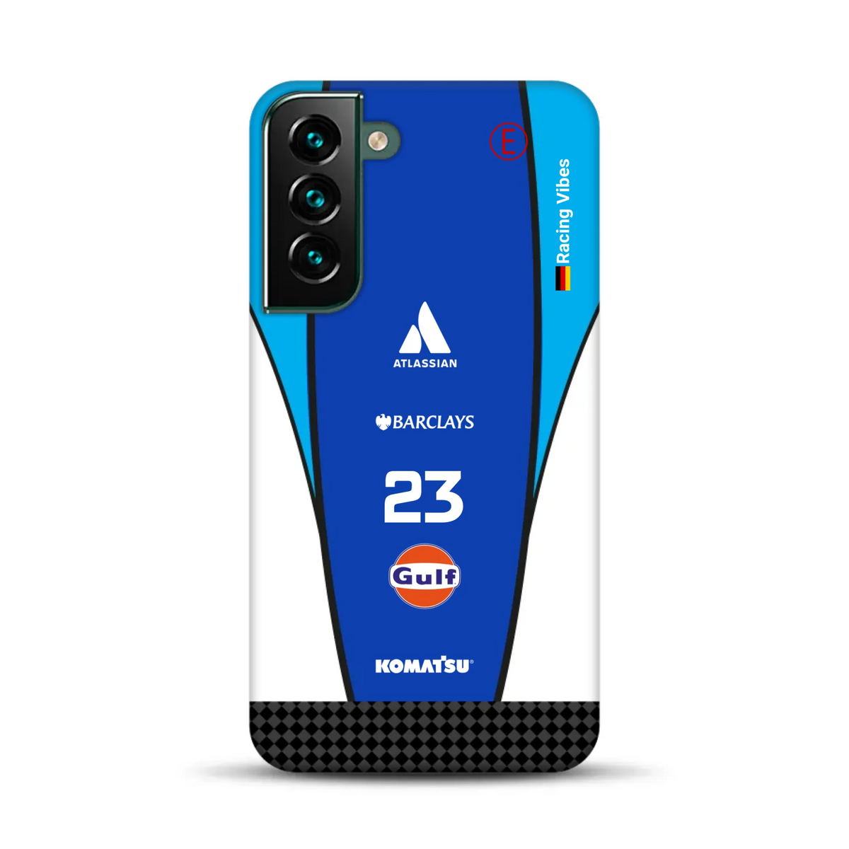 Williams F1 2026 FW 48 Livery - Individuelle Premium Hülle für Samsung