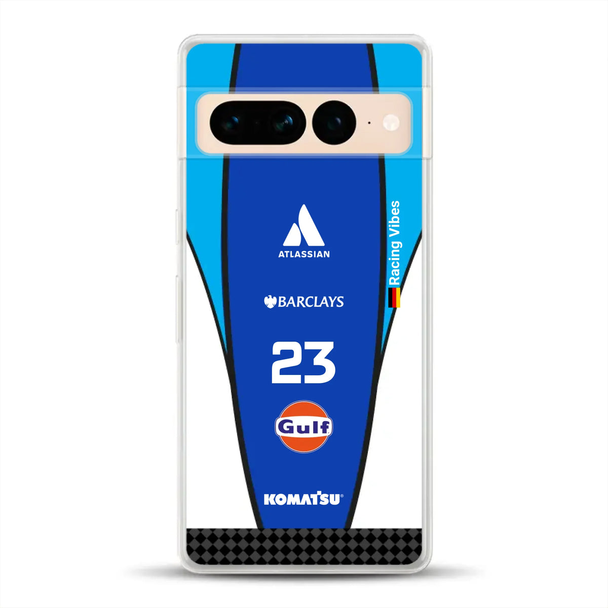 Williams F1 2026 FW 48 Livery - Custodia per cellulare personalizzata per Google
