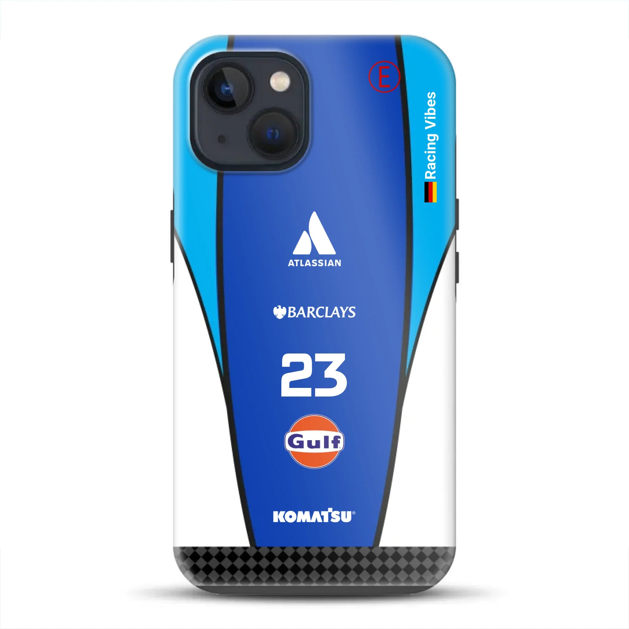 Williams F1 2026 FW 48 Livery - Custodia premium personalizzata per iPhone