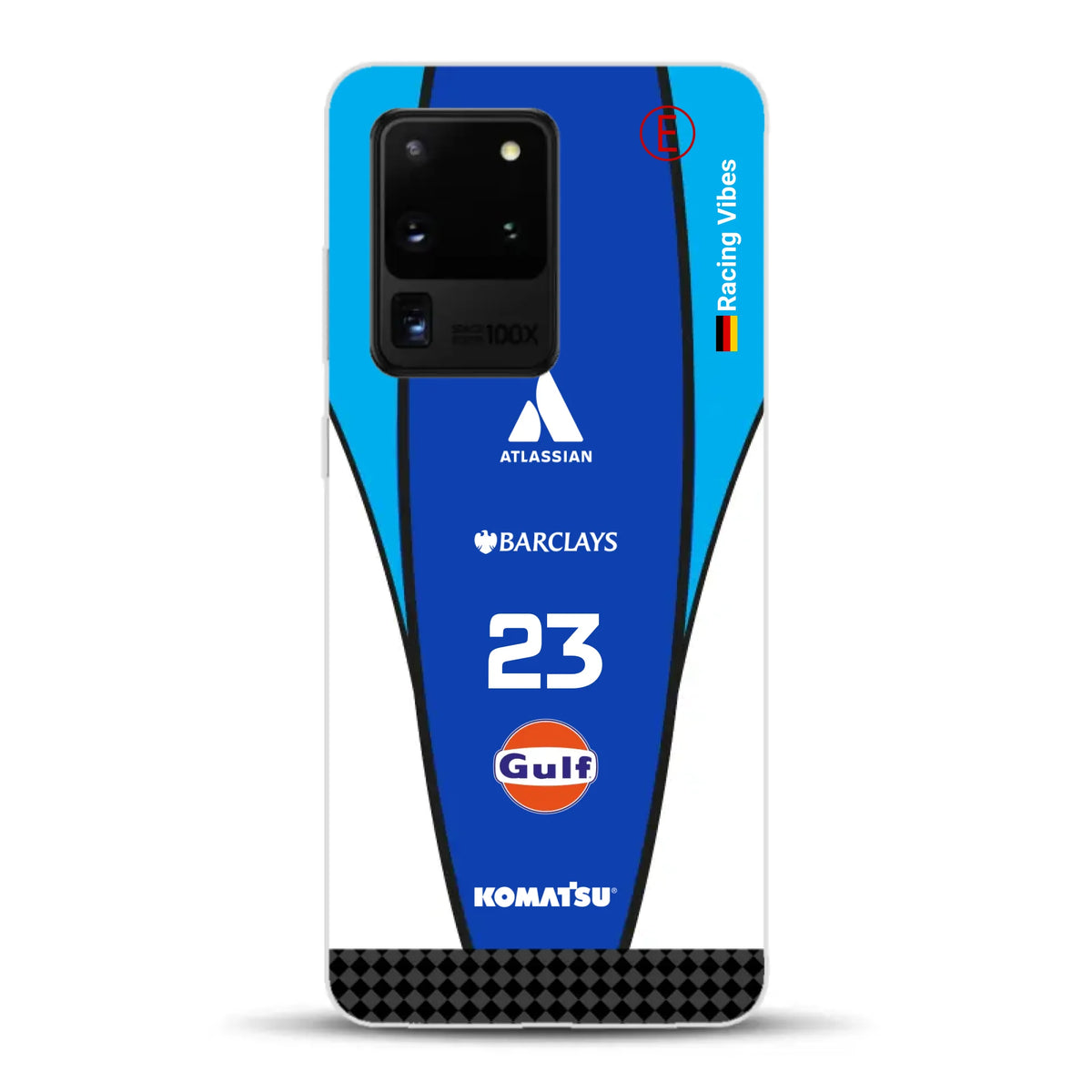 Williams F1 2026 FW 48 Livery - Individuelle Handyhülle für Samsung