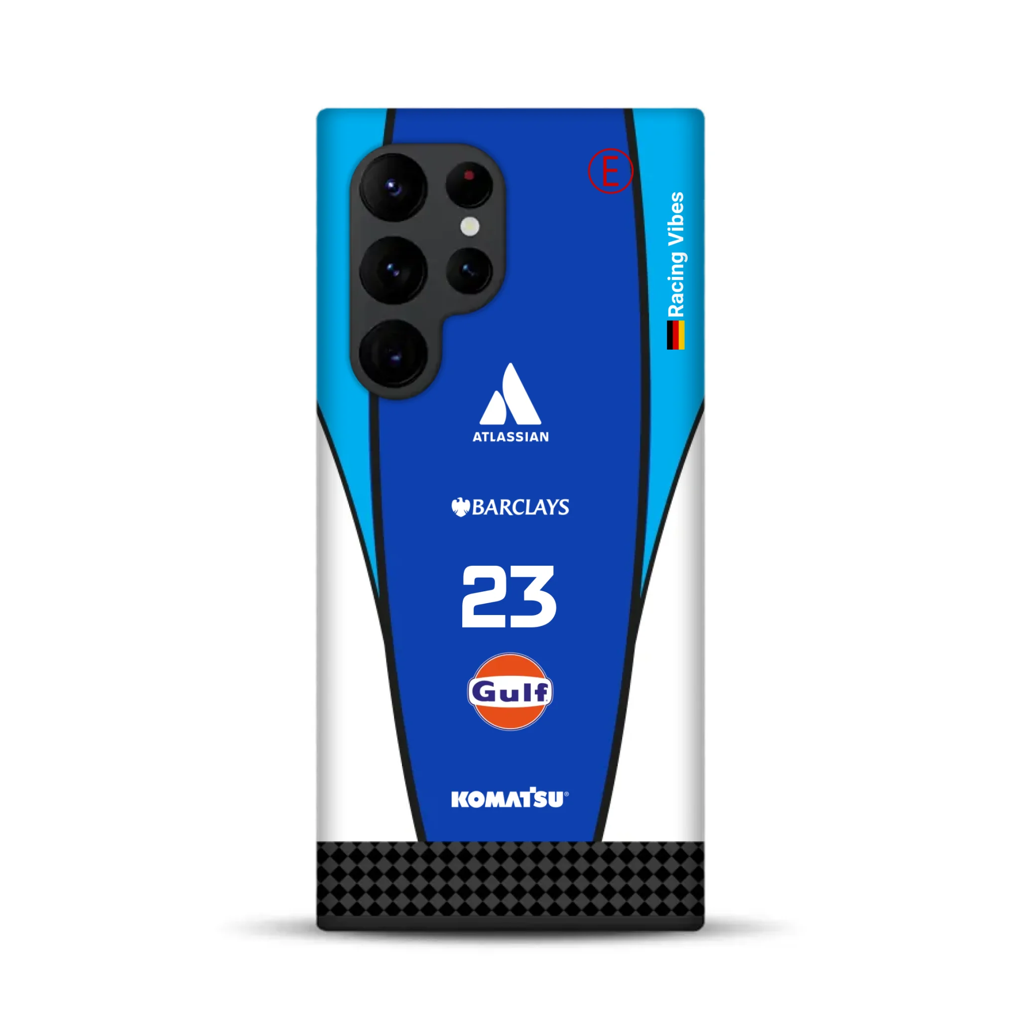 Williams F1 2026 FW 48 Livery - Individuelle Premium Hülle für Samsung