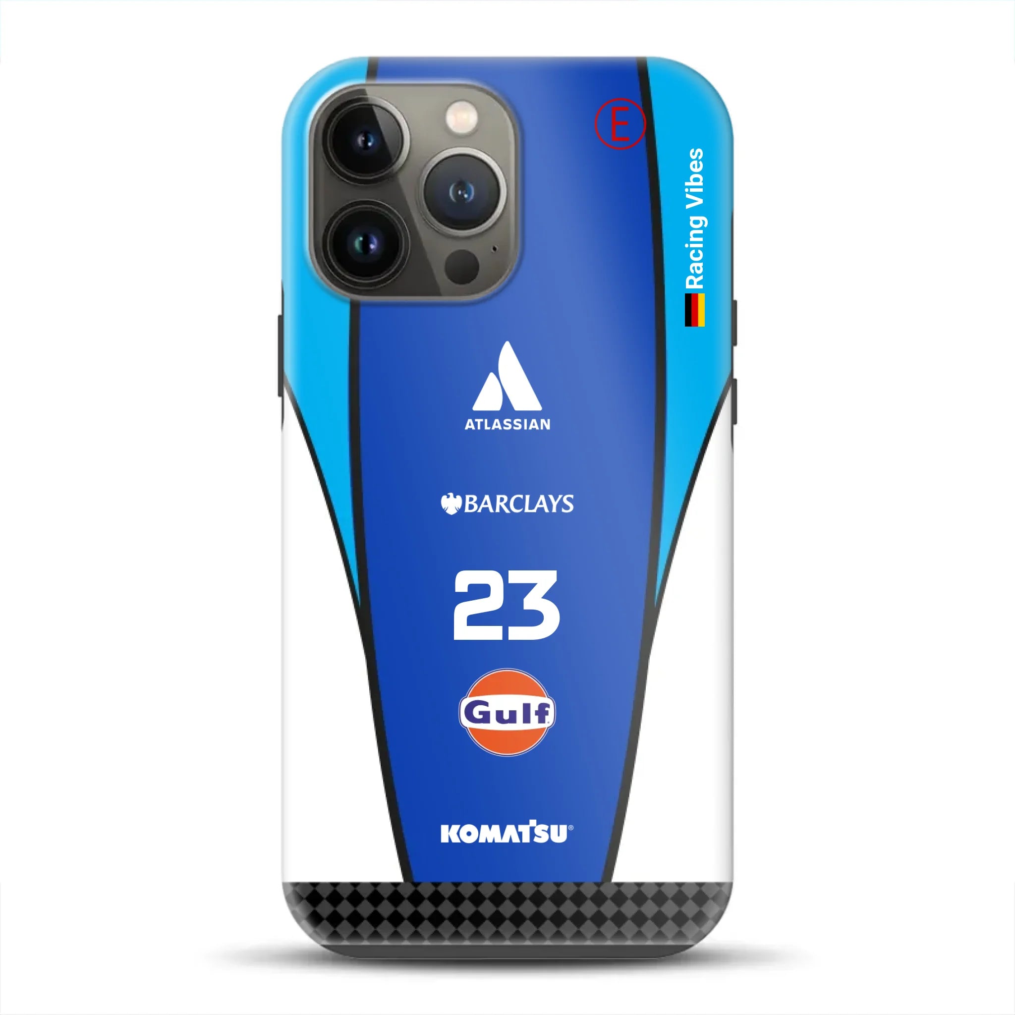 Williams F1 2026 FW 48 Livery - Custodia premium personalizzata per iPhone
