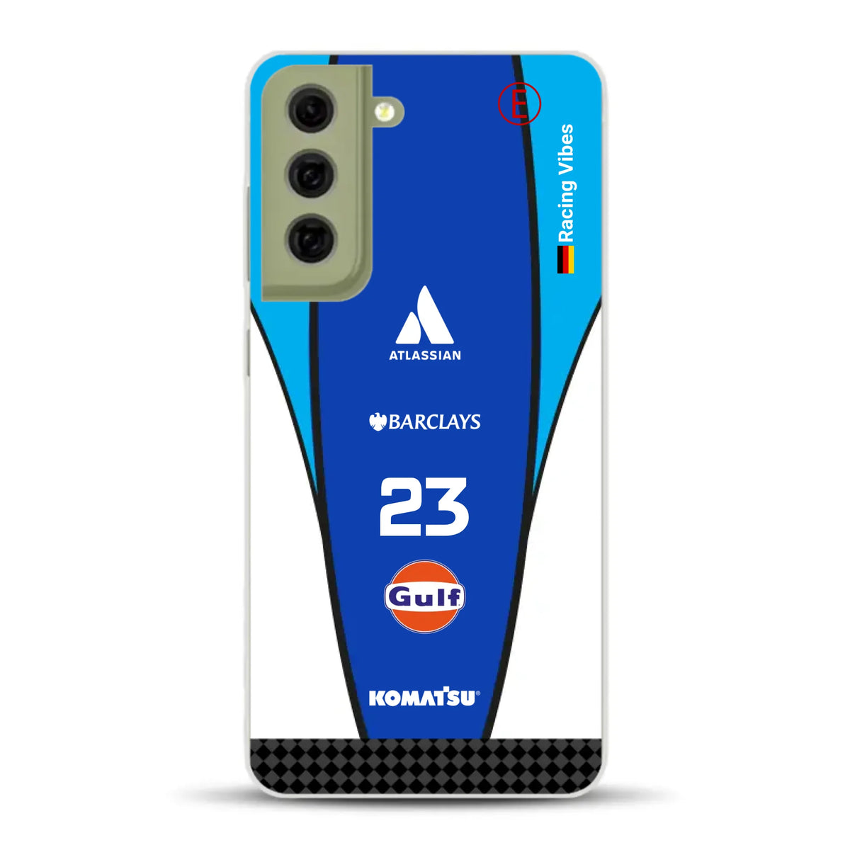 Williams F1 2026 FW 48 Livery - Individuelle Handyhülle für Samsung