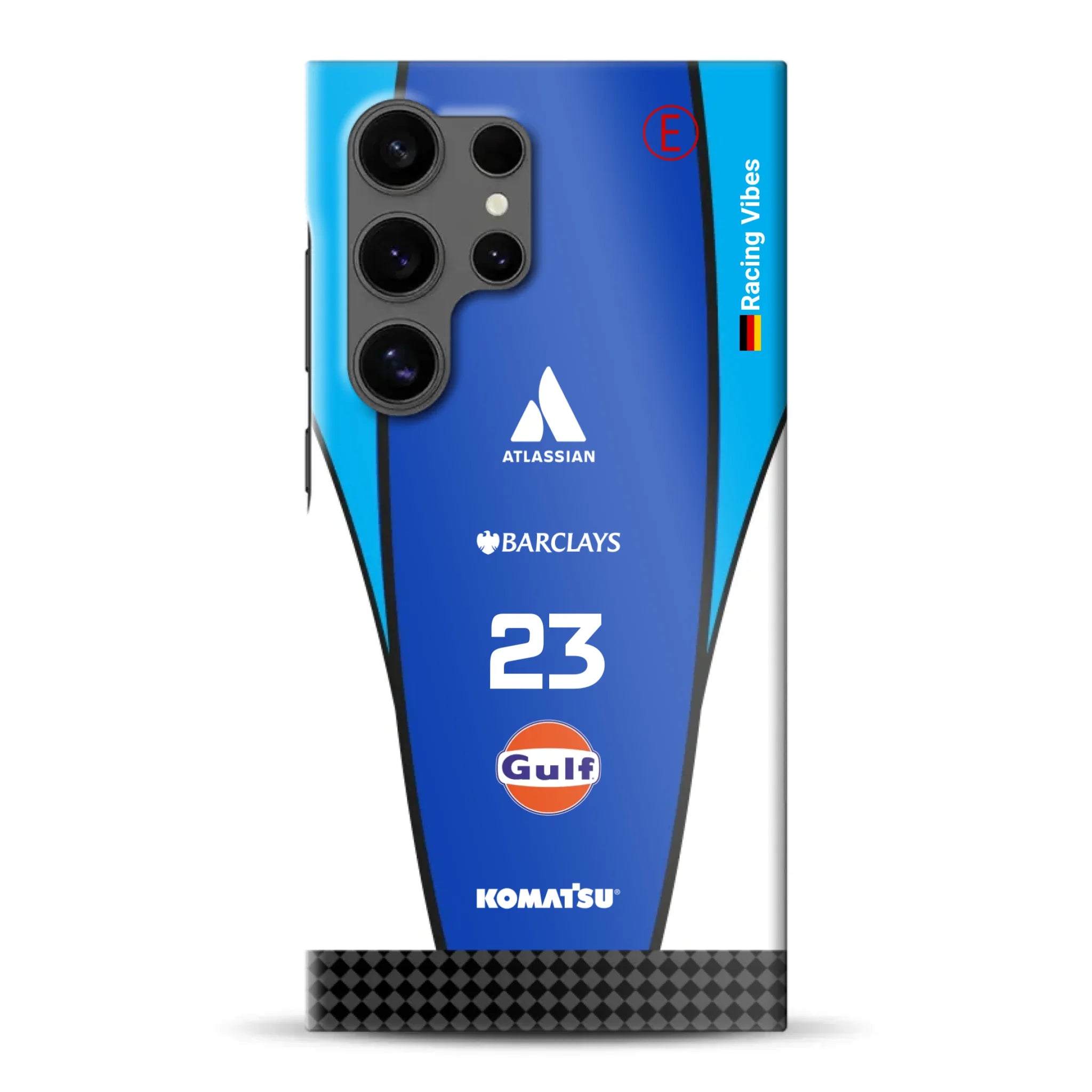Williams F1 2026 FW 48 Livery - Individuelle Hardcase Hülle für Samsung