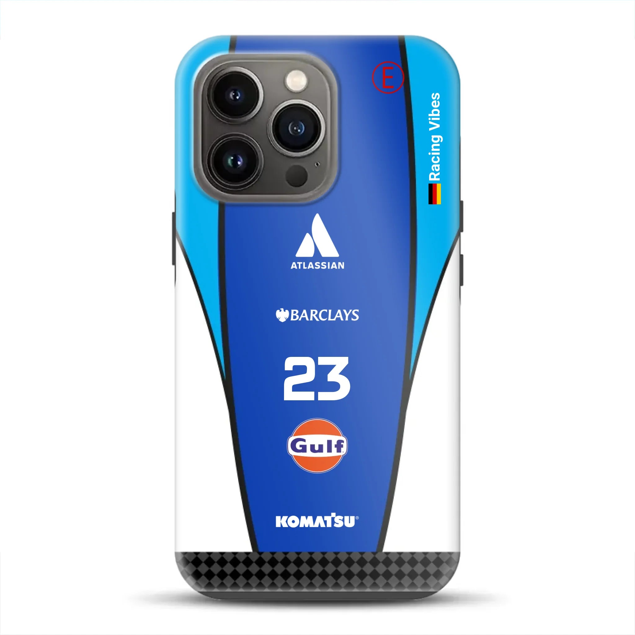 Williams F1 2026 FW 48 Livery - Custodia premium personalizzata per iPhone