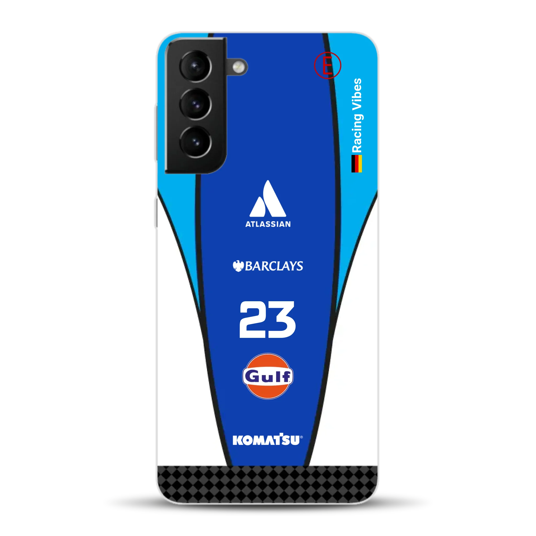 Williams F1 2026 FW 48 Livery - Individuelle Handyhülle für Samsung