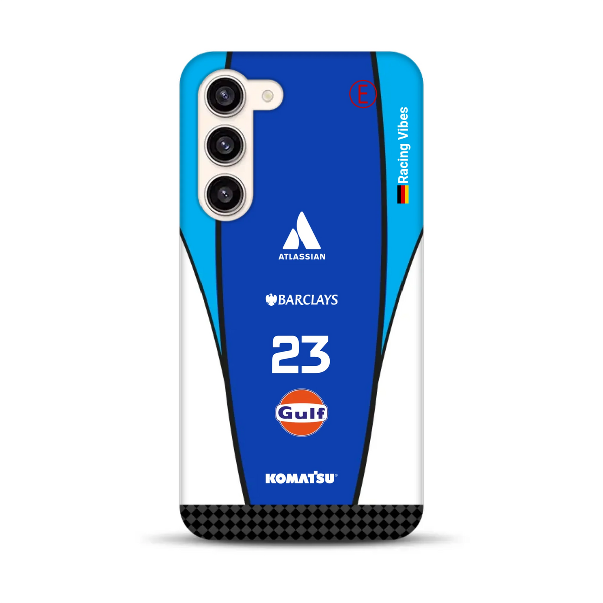 Williams F1 2026 FW 48 Livery - Individuelle Premium Hülle für Samsung