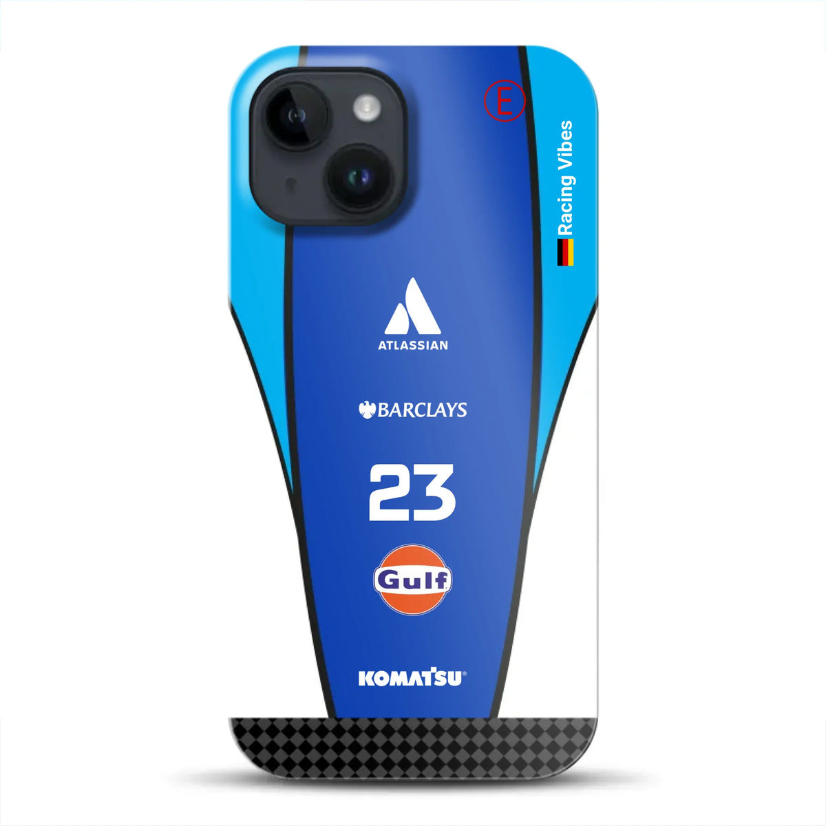 Williams F1 2026 FW 48 Livery - Custodia premium personalizzata per iPhone