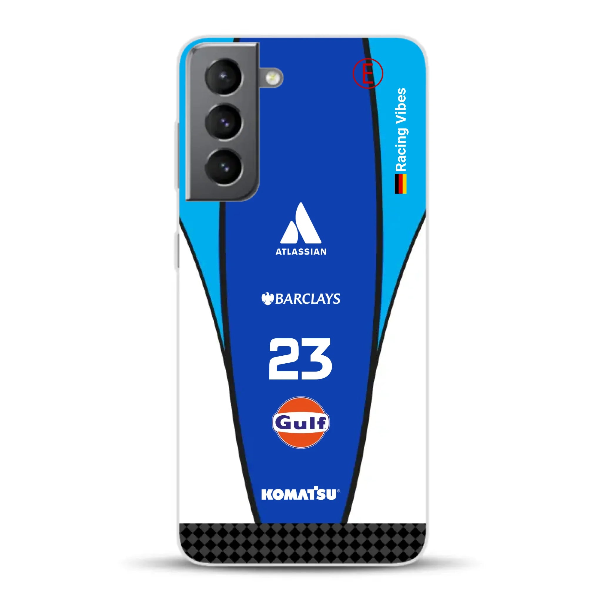 Williams F1 2026 FW 48 Livery - Individuelle Handyhülle für Samsung