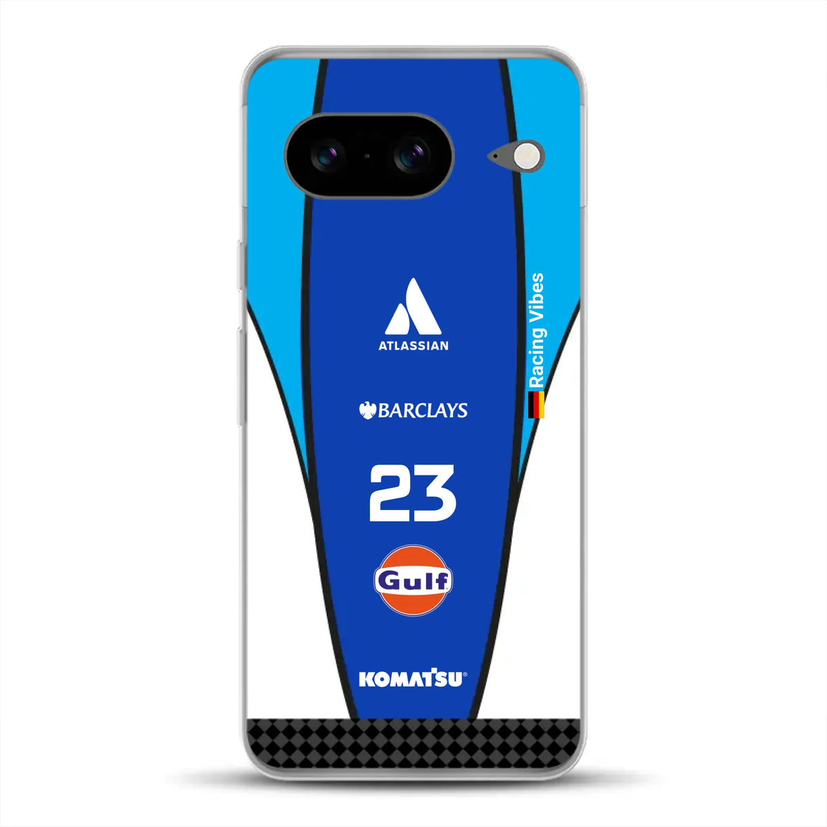 Williams F1 2026 FW 48 Livery - Custodia per cellulare personalizzata per Google