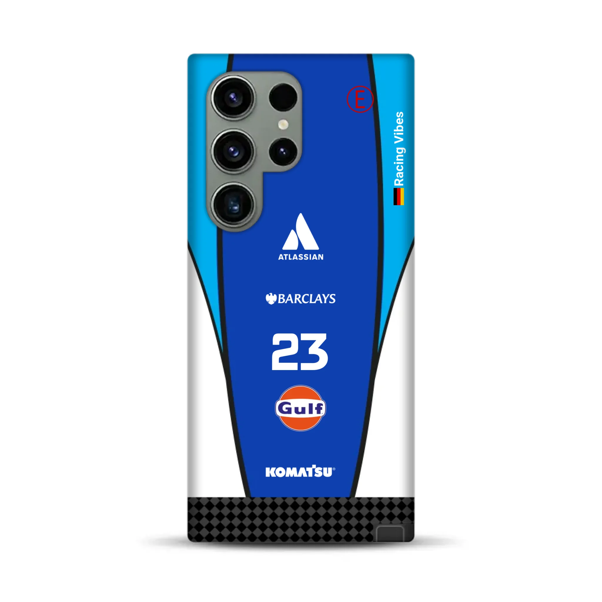 Williams F1 2026 FW 48 Livery - Individuelle Premium Hülle für Samsung