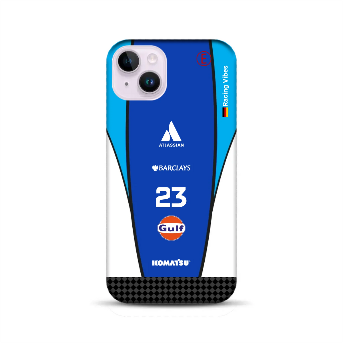 Williams F1 2026 FW 48 Livery - Custodia premium personalizzata per iPhone
