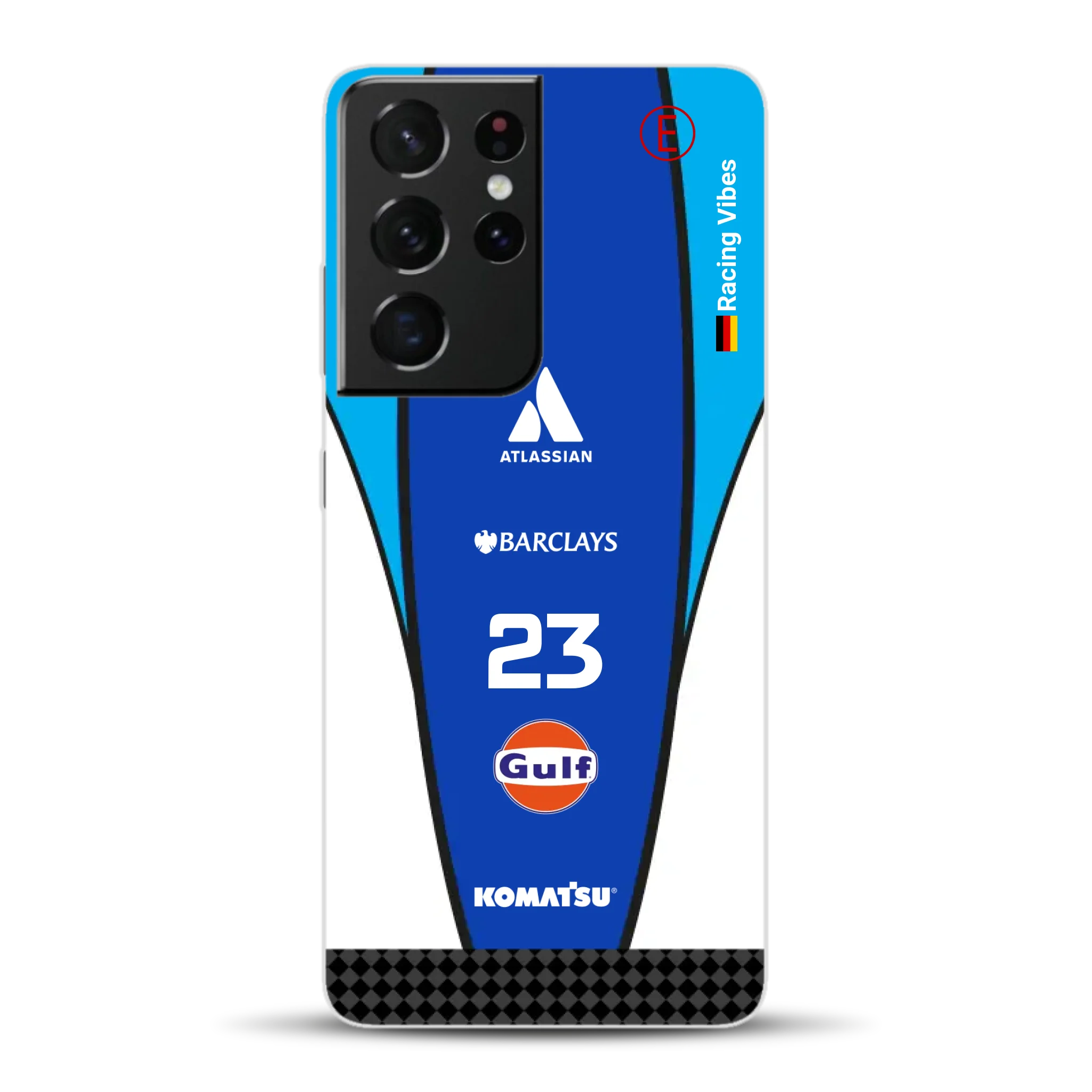 Williams F1 2026 FW 48 Livery - Individuelle Handyhülle für Samsung