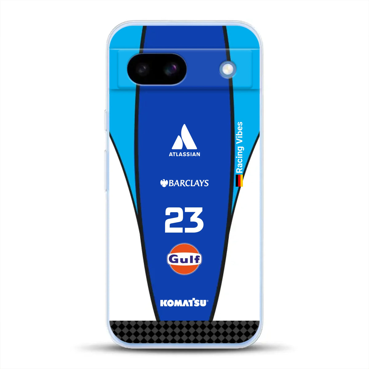 Williams F1 2026 FW 48 Livery - Custodia per cellulare personalizzata per Google