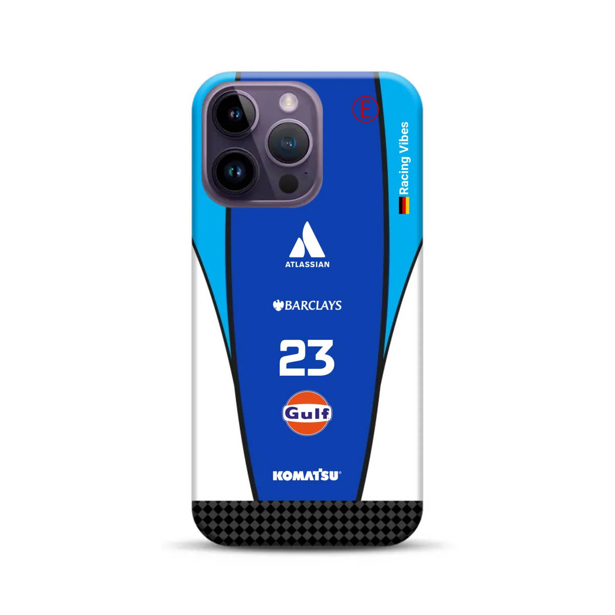 Williams F1 2026 FW 48 Livery - Custodia premium personalizzata per iPhone