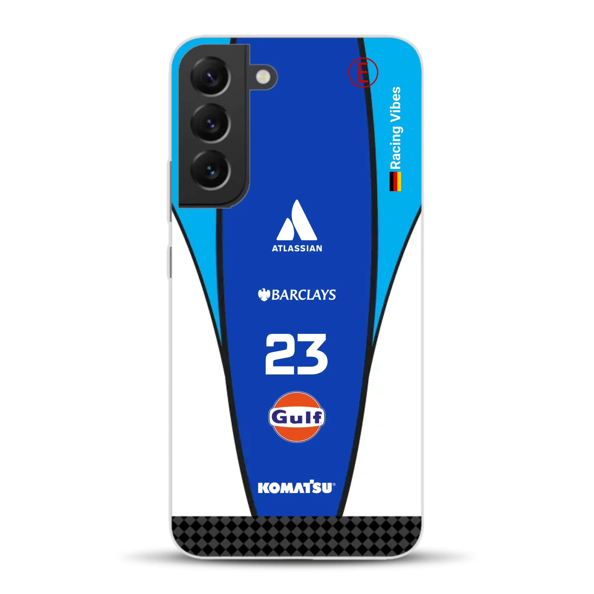 Williams F1 2026 FW 48 Livery - Individuelle Handyhülle für Samsung