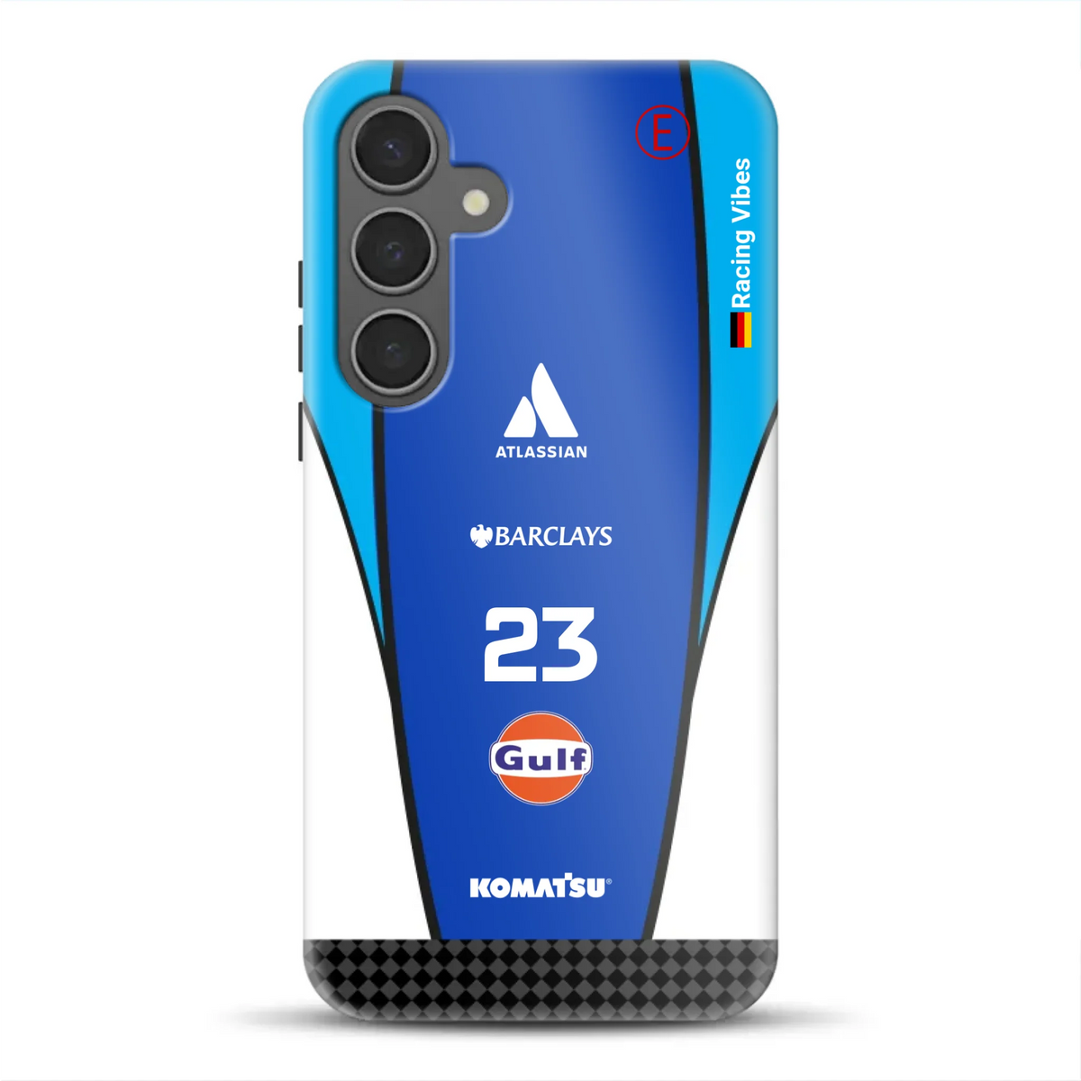Williams F1 2026 FW 48 Livery - Individuelle Premium Hülle für Samsung