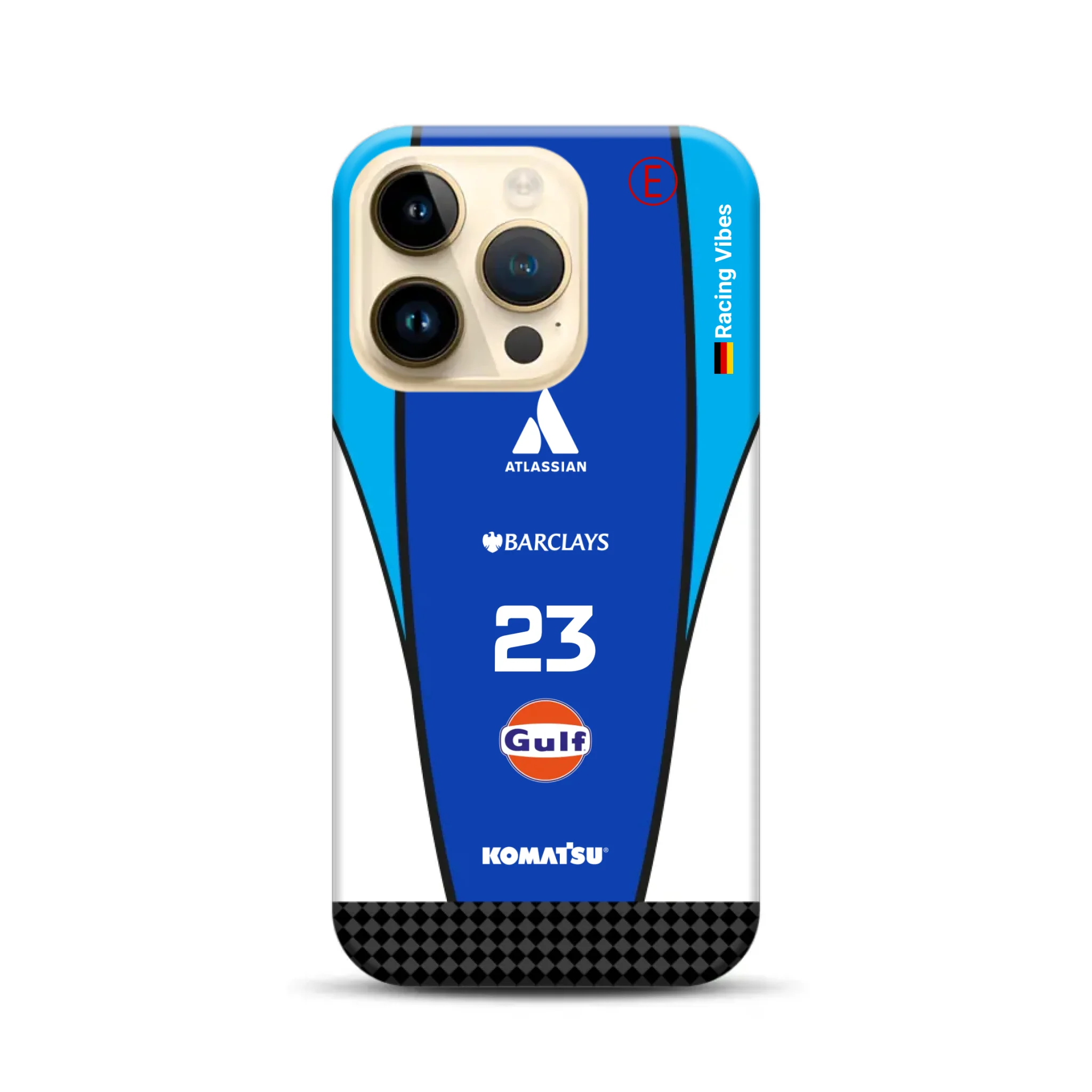 Williams F1 2026 FW 48 Livery - Custodia premium personalizzata per iPhone