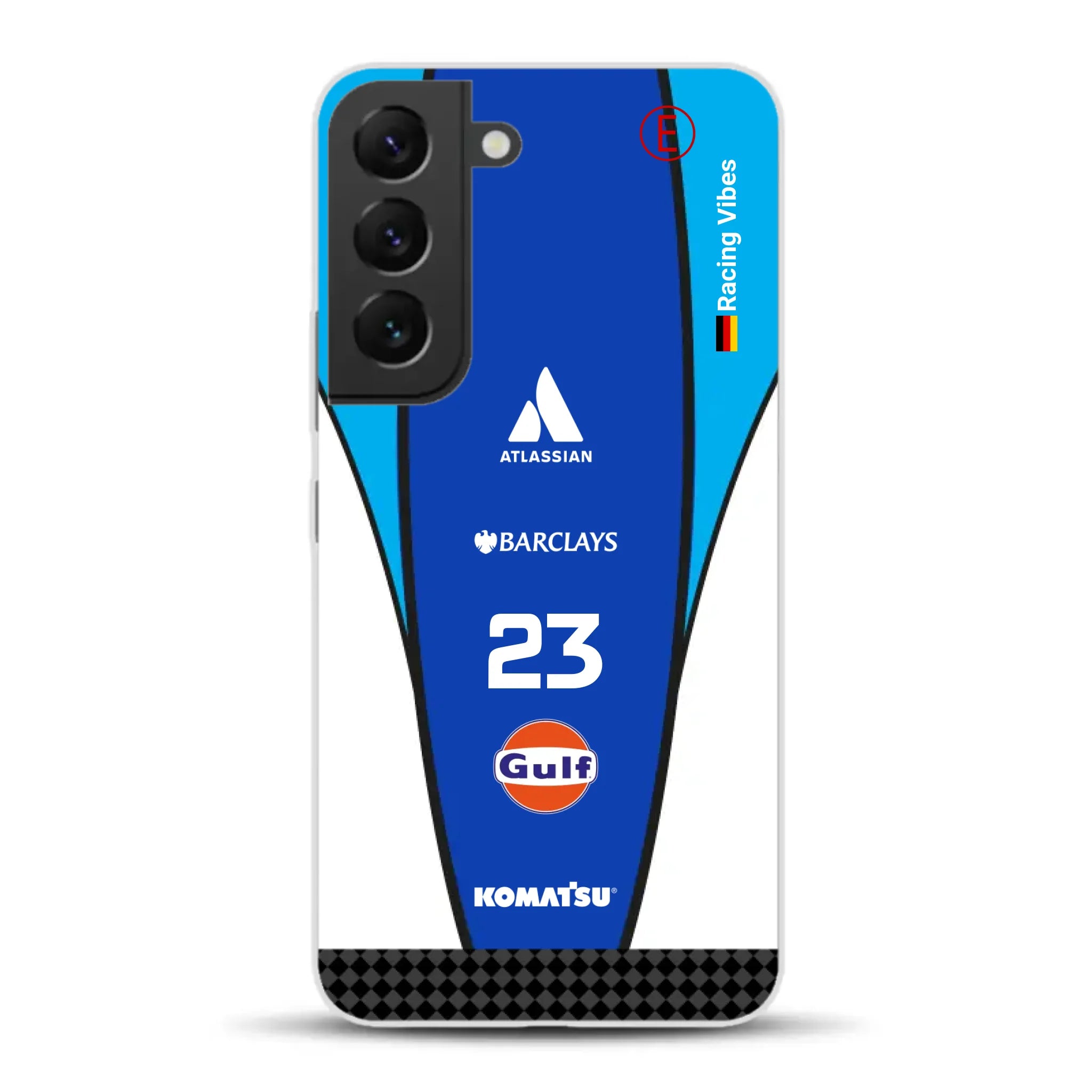 Williams F1 2026 FW 48 Livery - Individuelle Handyhülle für Samsung