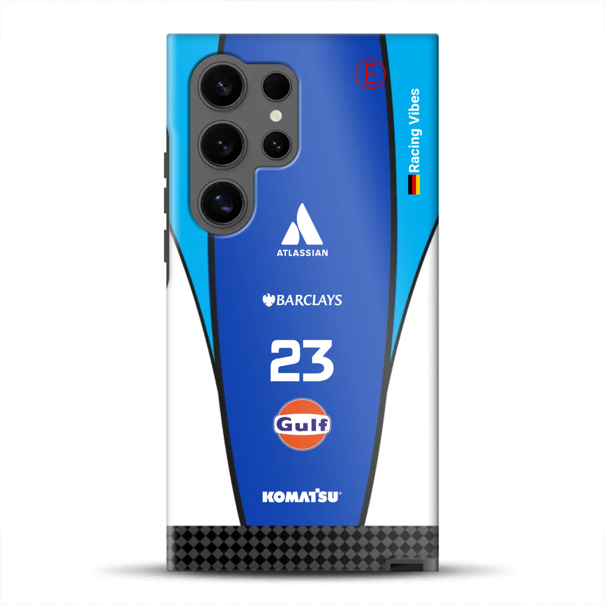 Williams F1 2026 FW 48 Livery - Individuelle Premium Hülle für Samsung