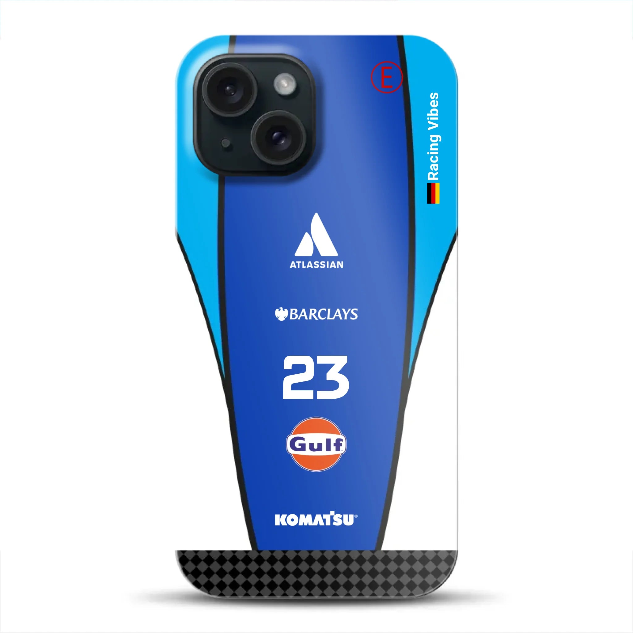 Williams F1 2026 FW 48 Livery - Custodia premium personalizzata per iPhone