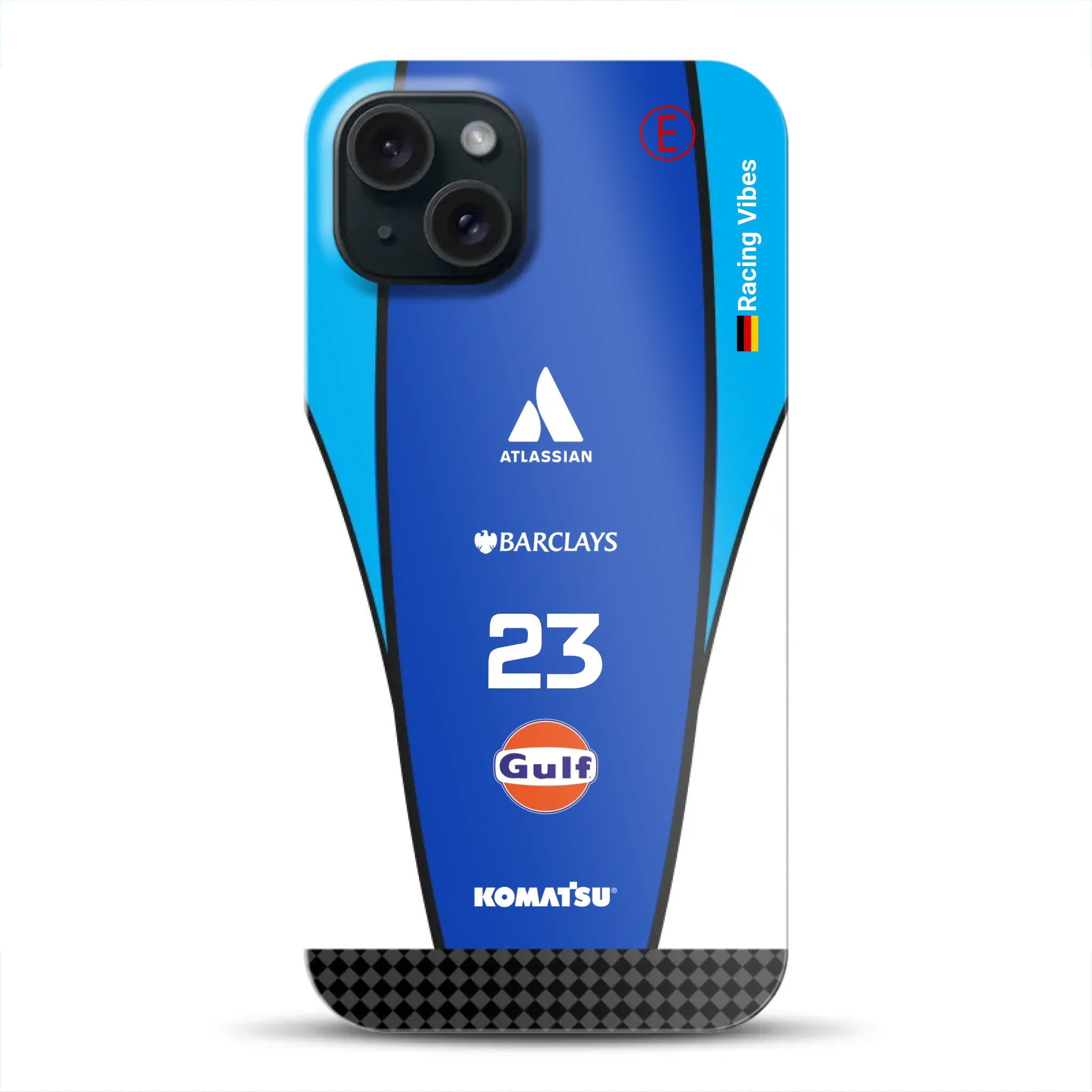 Williams F1 2026 FW 48 Livery - Custodia premium personalizzata per iPhone