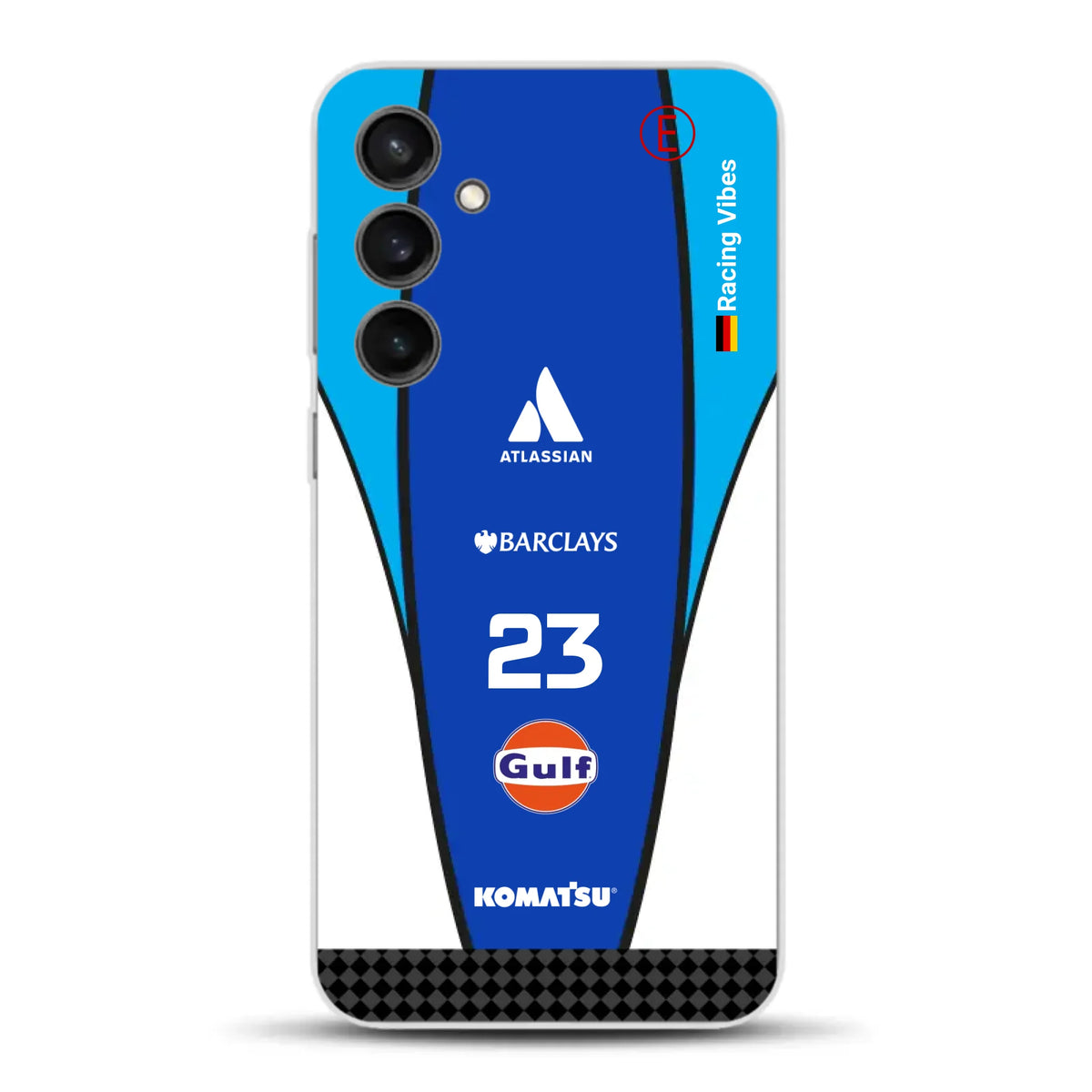 Williams F1 2026 FW 48 Livery - Individuelle Handyhülle für Samsung