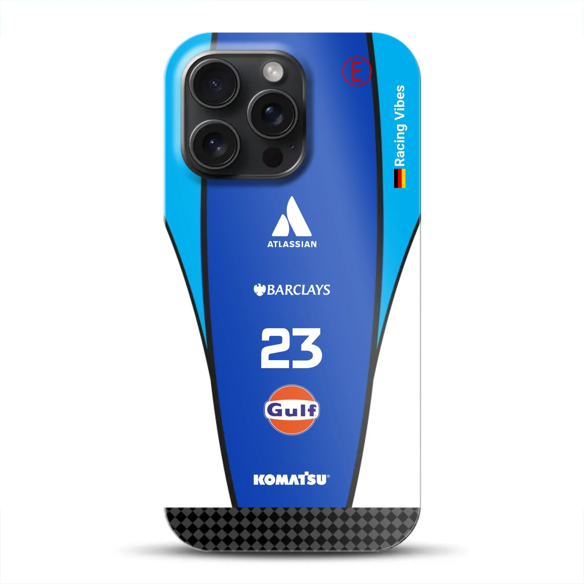 Williams F1 2026 FW 48 Livery - Custodia premium personalizzata per iPhone