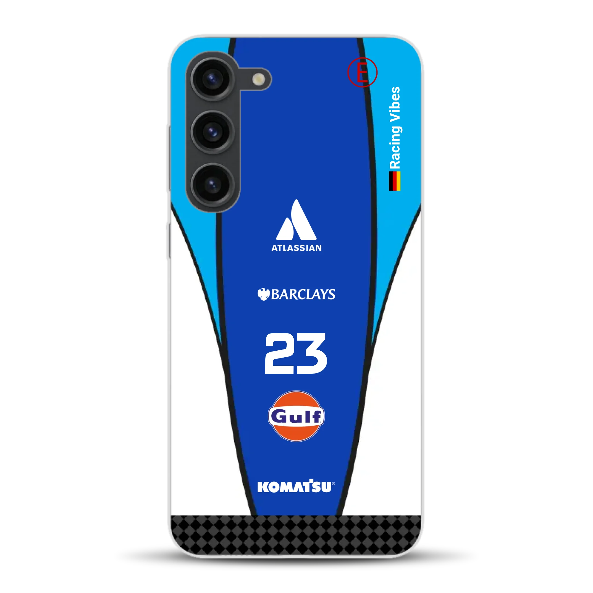 Williams F1 2026 FW 48 Livery - Individuelle Handyhülle für Samsung