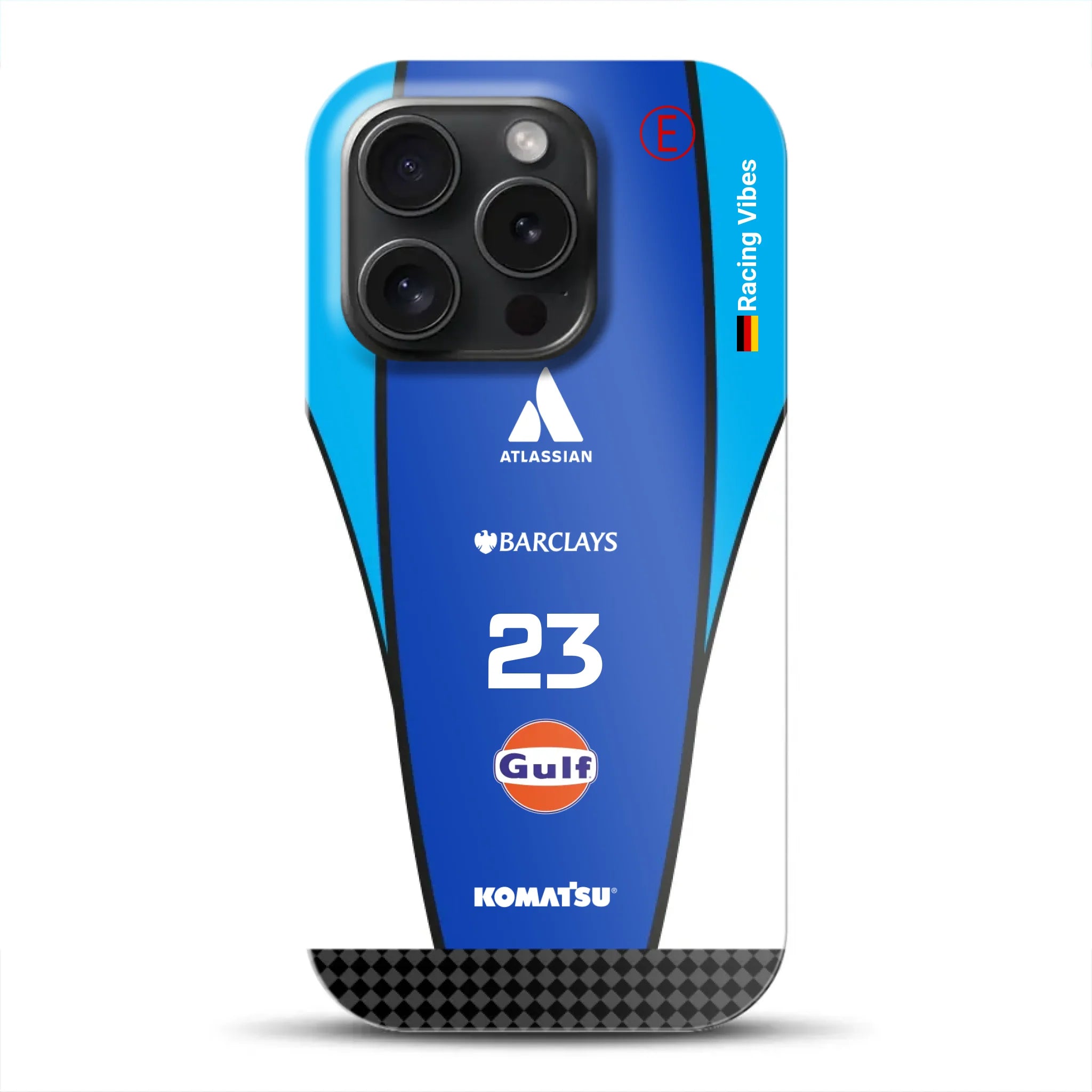 Williams F1 2026 FW 48 Livery - Custodia premium personalizzata per iPhone