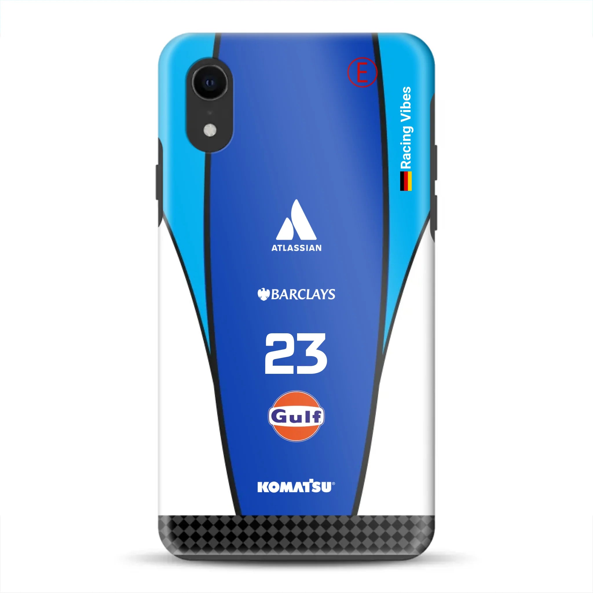 Williams F1 2026 FW 48 Livery - Custodia premium personalizzata per iPhone
