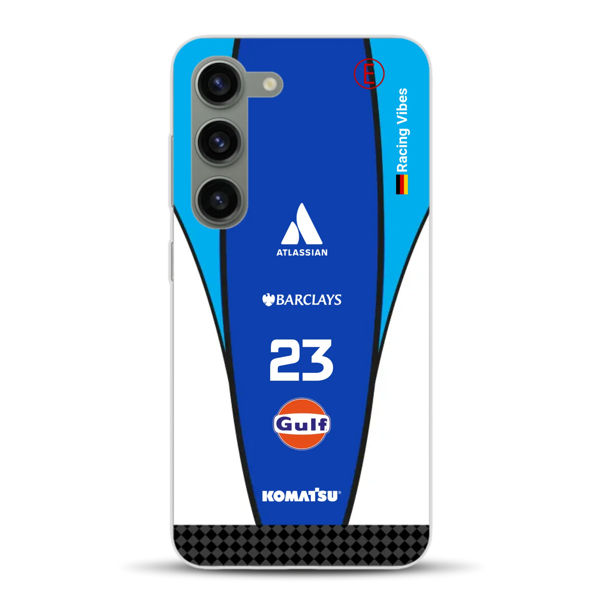 Williams F1 2026 FW 48 Livery - Individuelle Handyhülle für Samsung