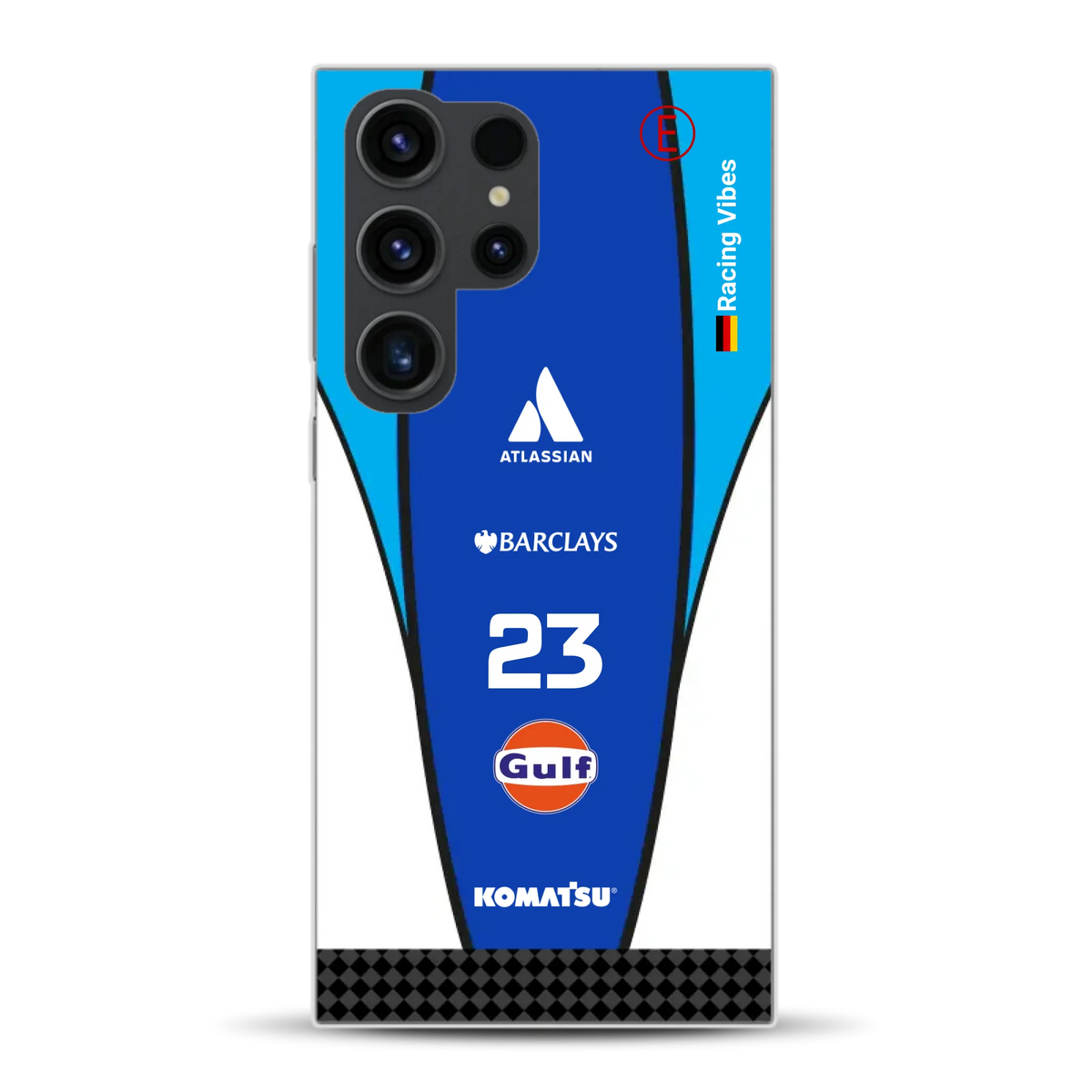 Williams F1 2026 FW 48 Livery - Individuelle Handyhülle für Samsung