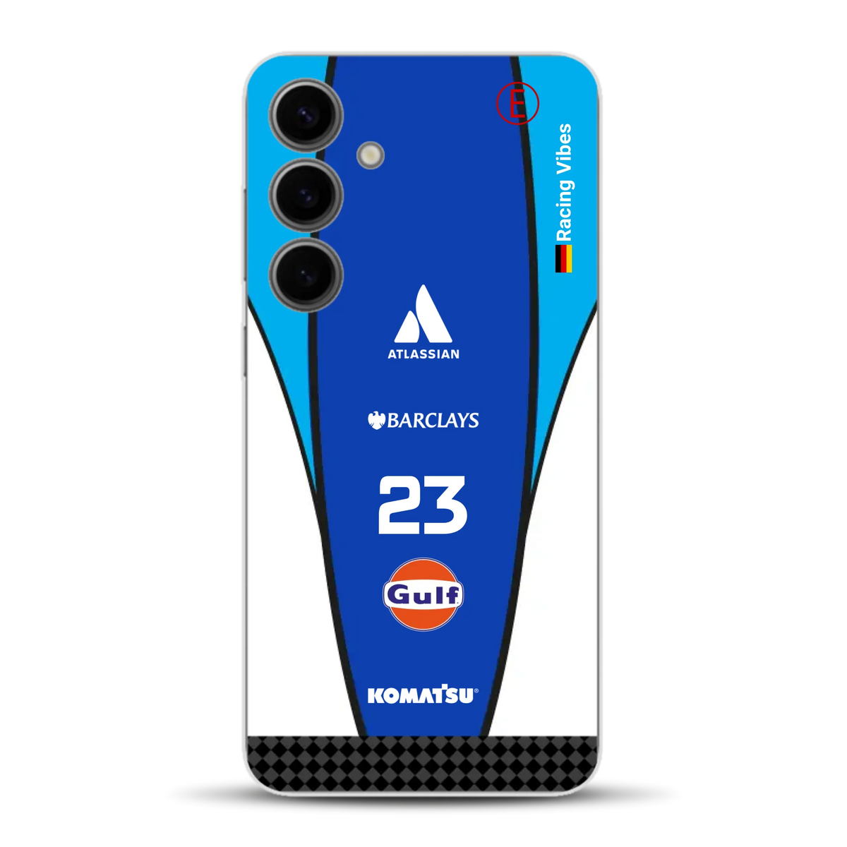 Williams F1 2026 FW 48 Livery - Individuelle Handyhülle für Samsung