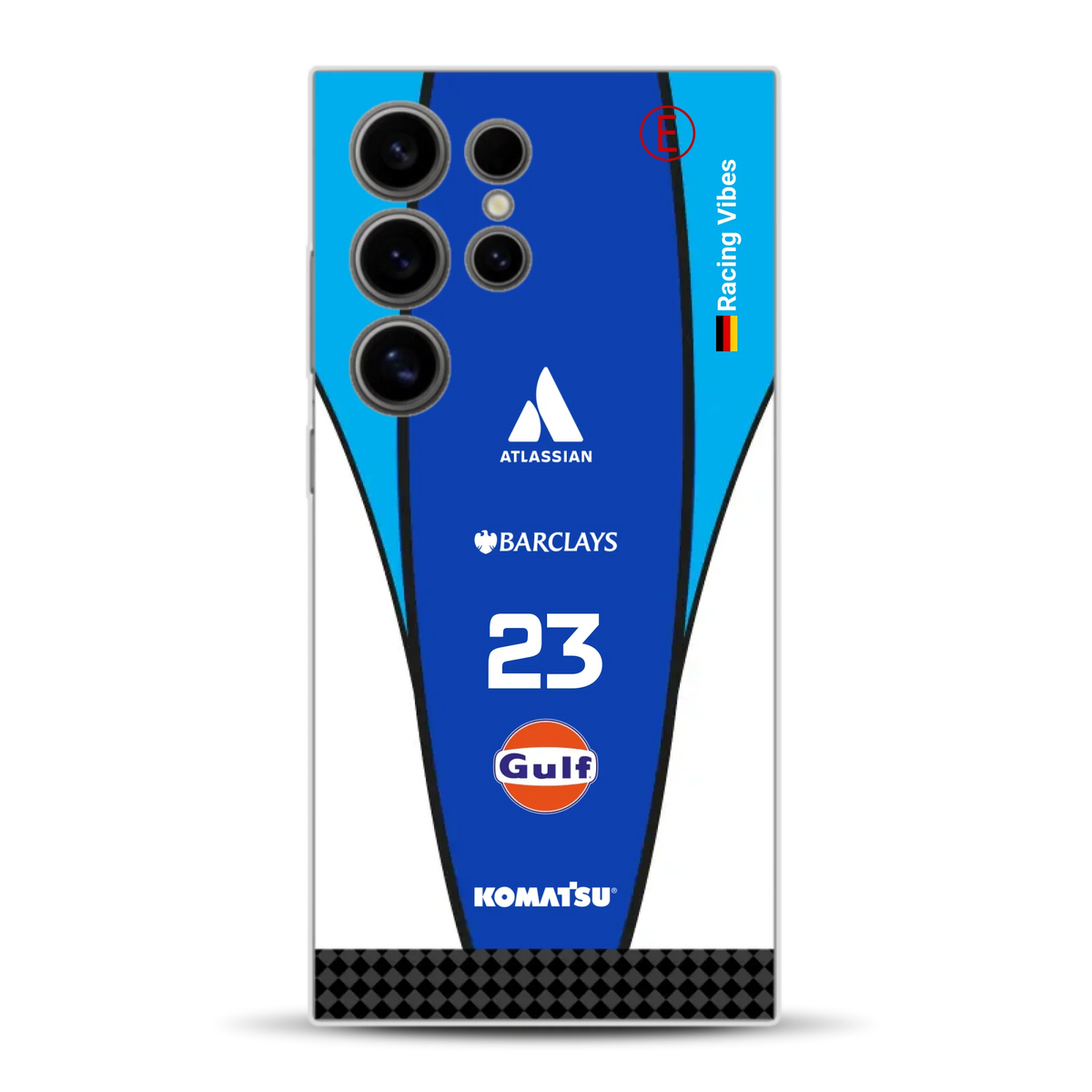 Williams F1 2026 FW 48 Livery - Individuelle Handyhülle für Samsung