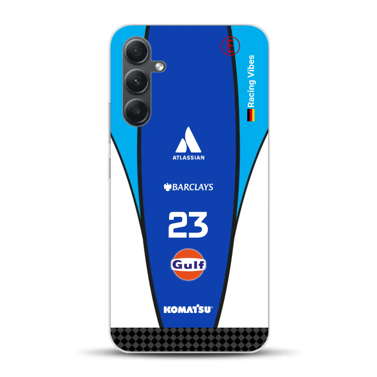 Williams F1 2026 FW 48 Livery - Individuelle Handyhülle für Samsung