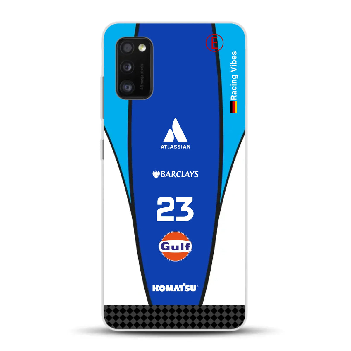 Williams F1 2026 FW 48 Livery - Individuelle Handyhülle für Samsung