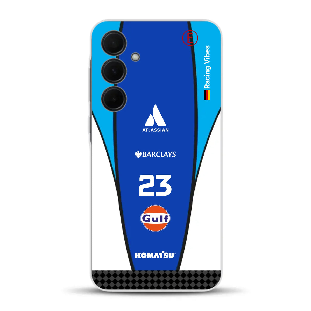 Williams F1 2026 FW 48 Livery - Individuelle Handyhülle für Samsung