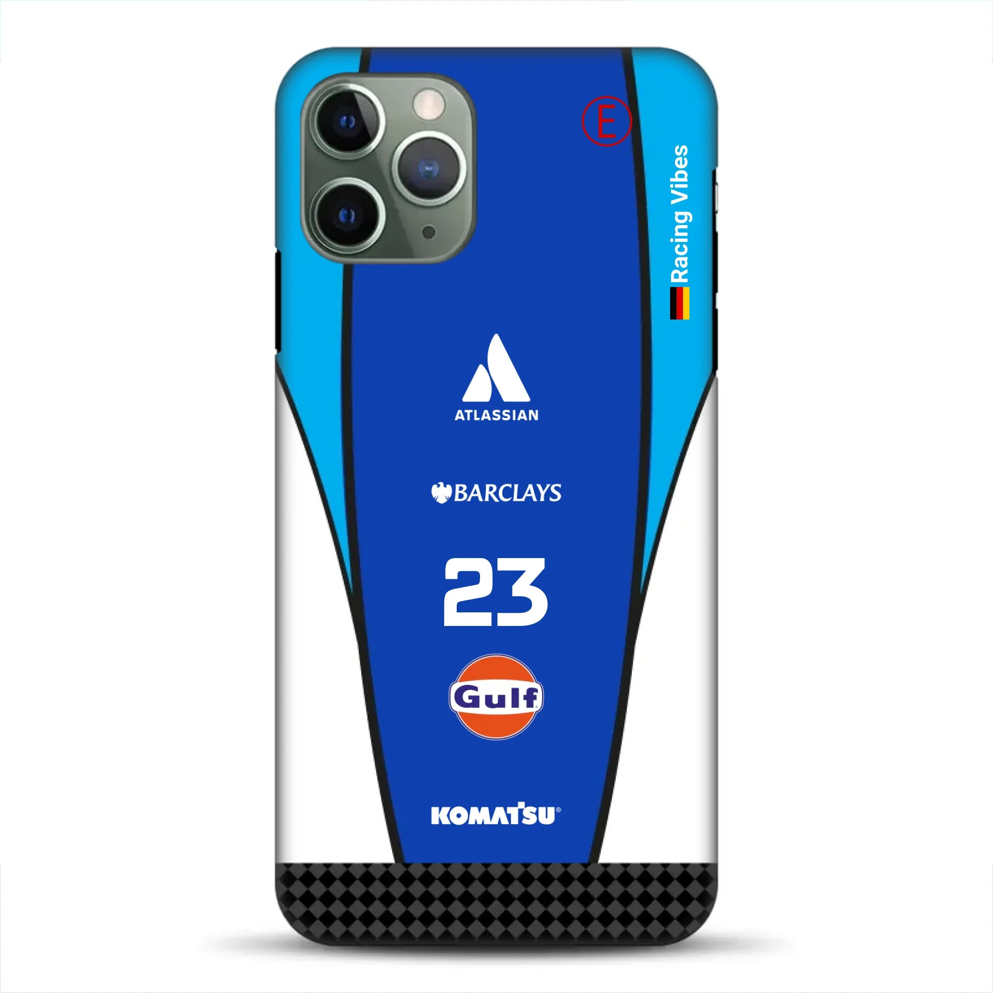 Williams F1 2026 FW 48 Livery - Custodia premium personalizzata per iPhone