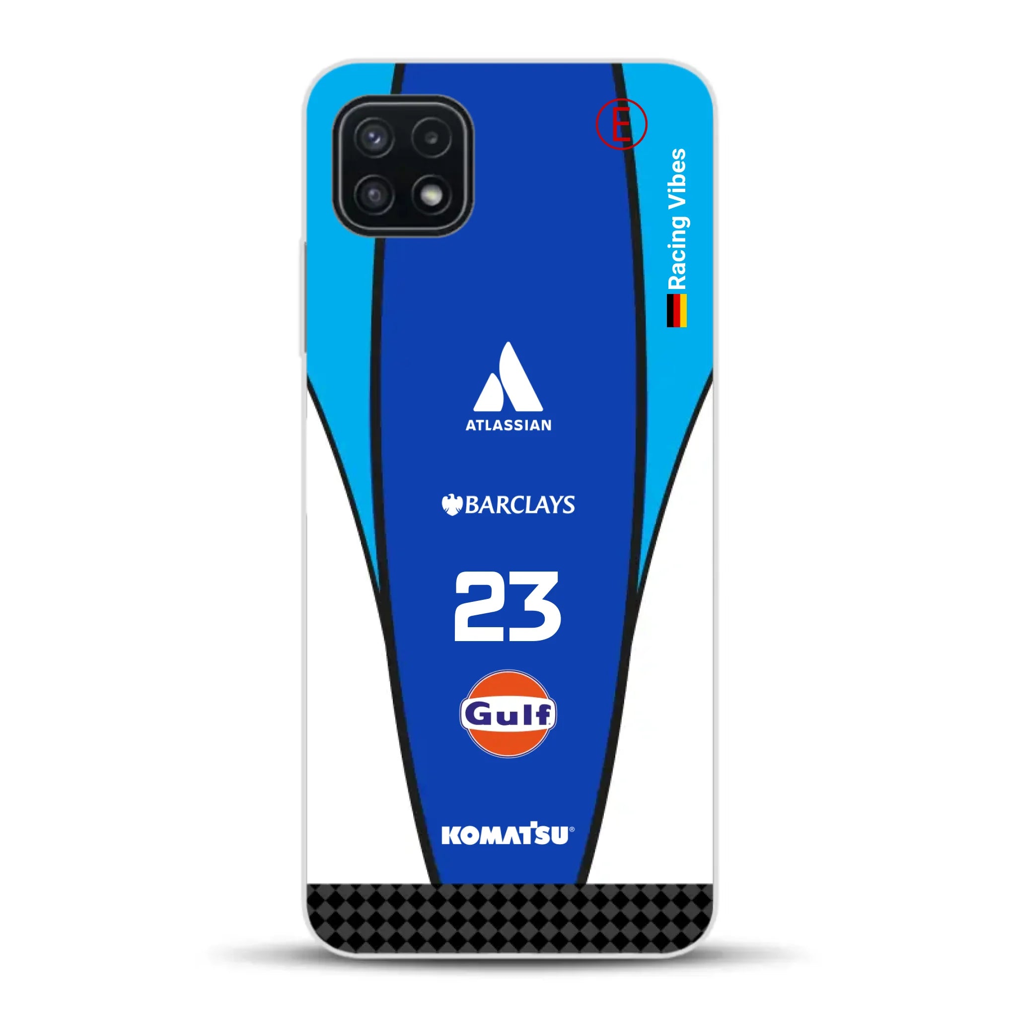 Williams F1 2026 FW 48 Livery - Individuelle Handyhülle für Samsung