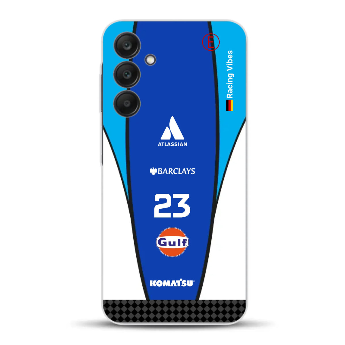 Williams F1 2026 FW 48 Livery - Individuelle Handyhülle für Samsung