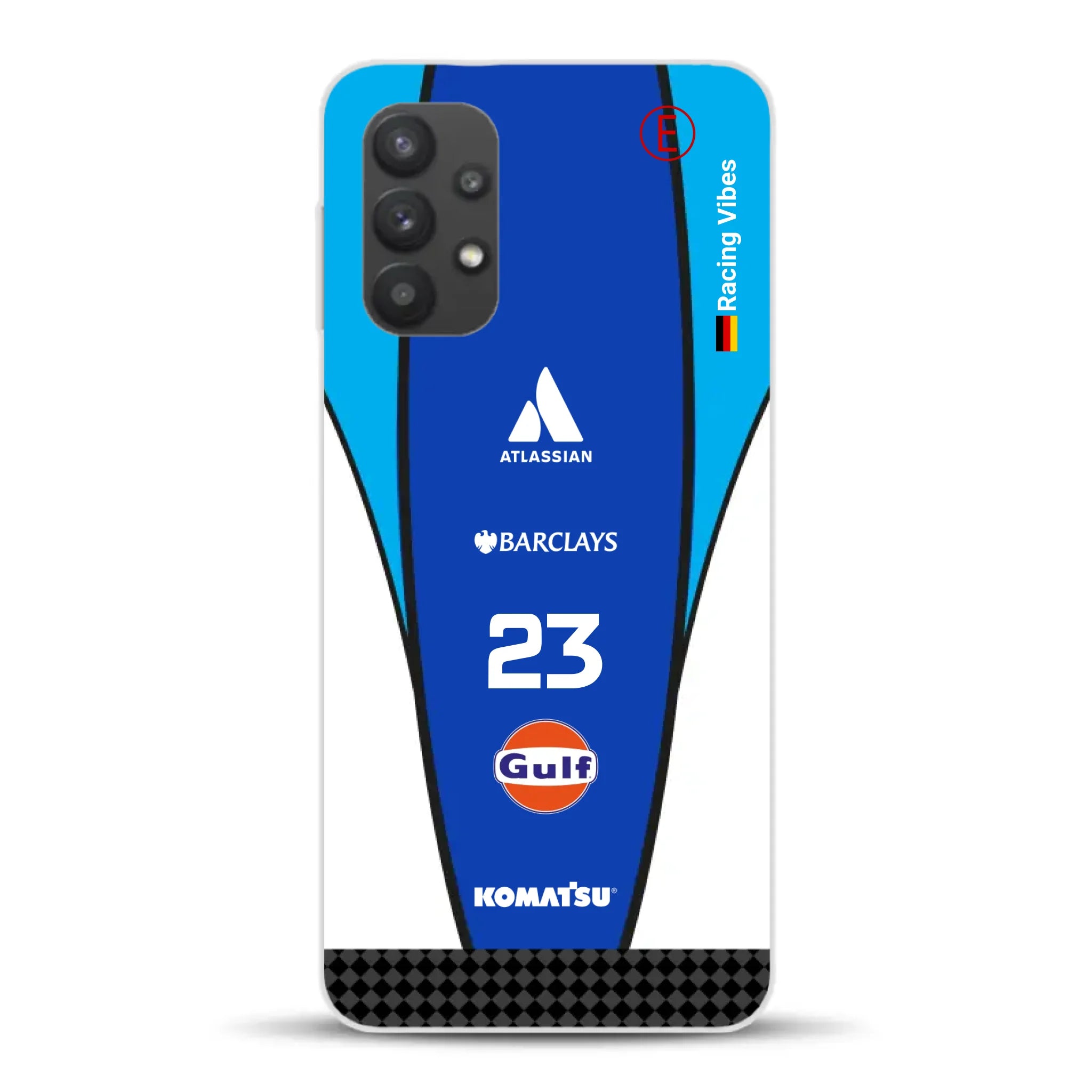 Williams F1 2026 FW 48 Livery - Individuelle Handyhülle für Samsung