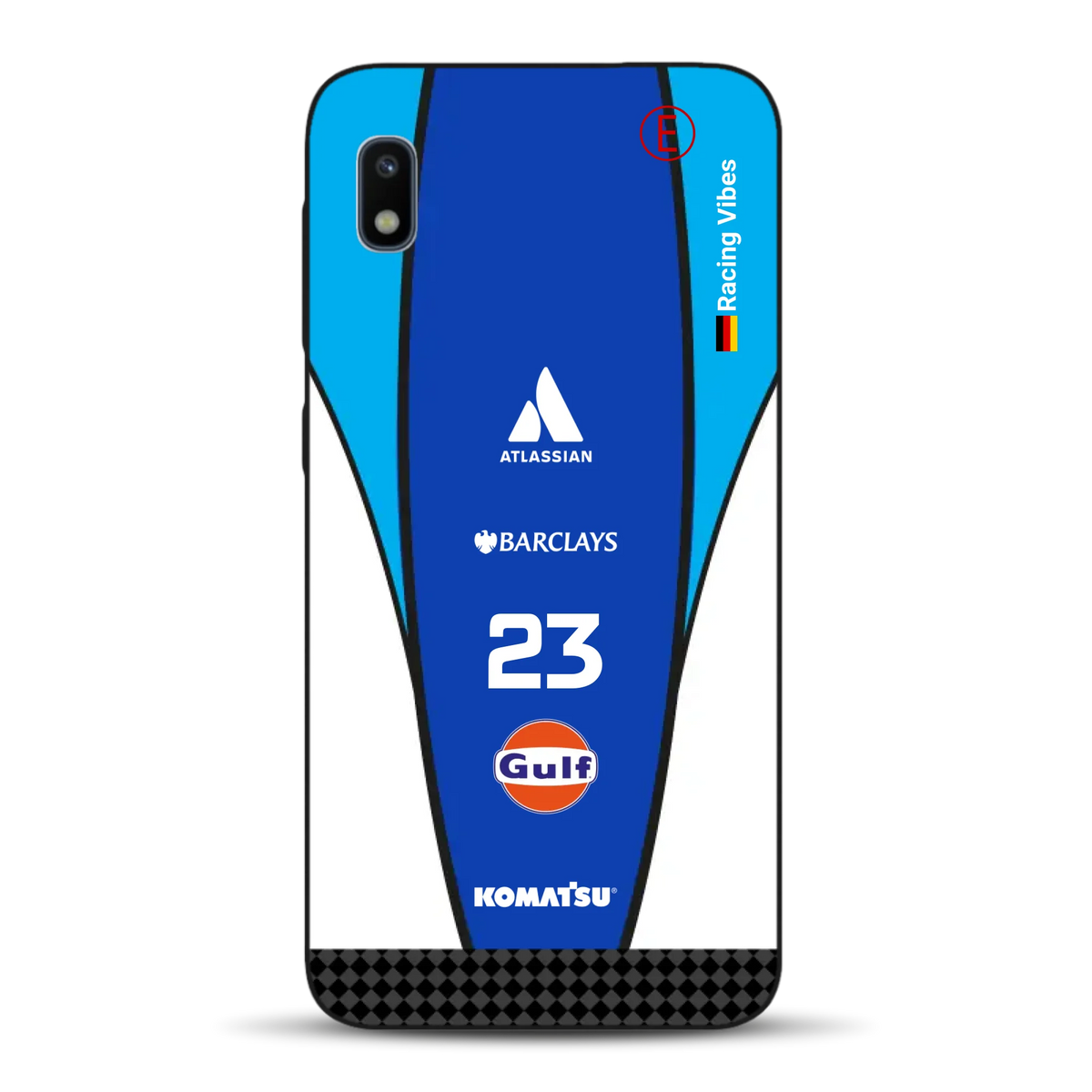 Williams F1 2026 FW 48 Livery - Individuelle Handyhülle für Samsung